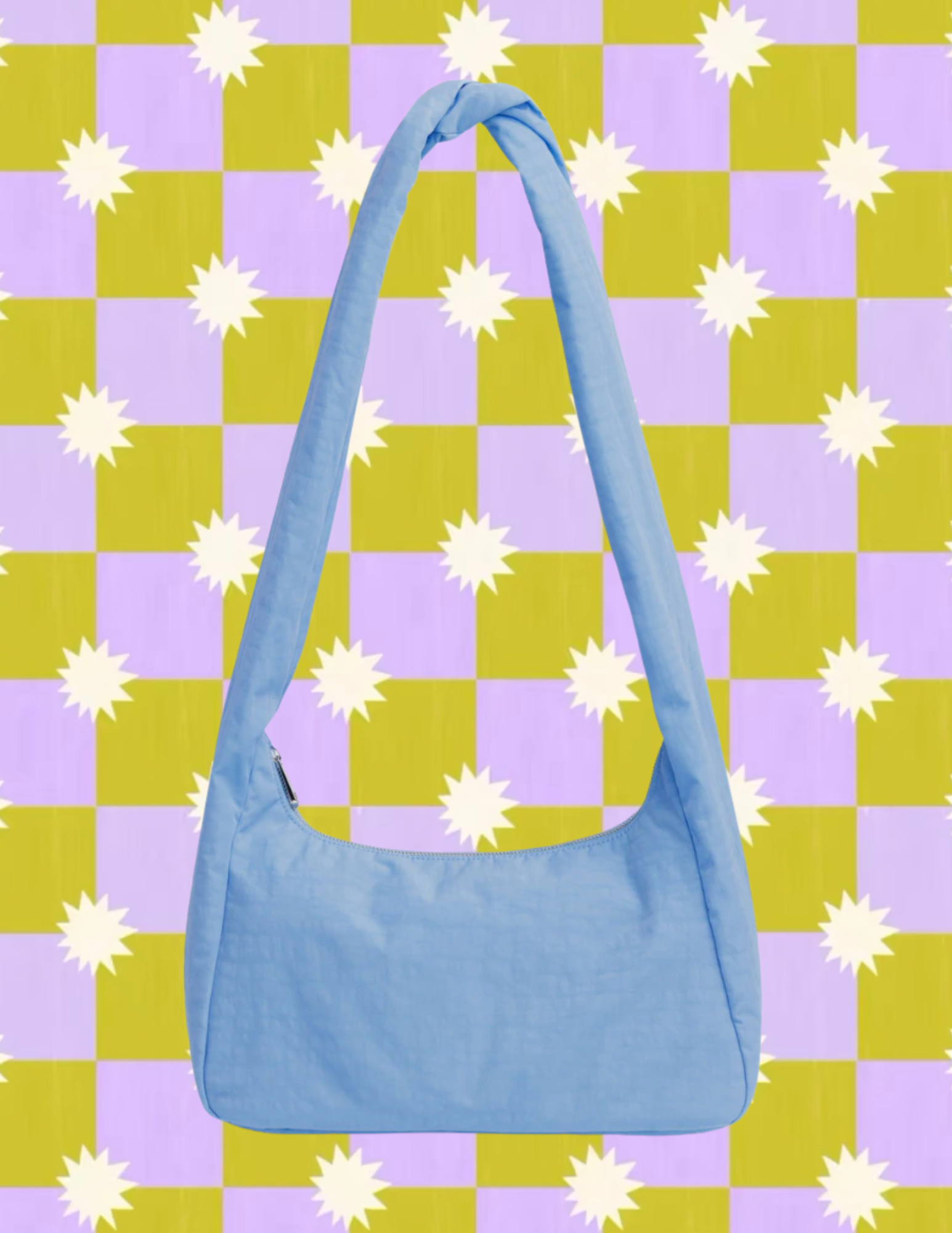 BAGGU Large Piscine Meringue Bag