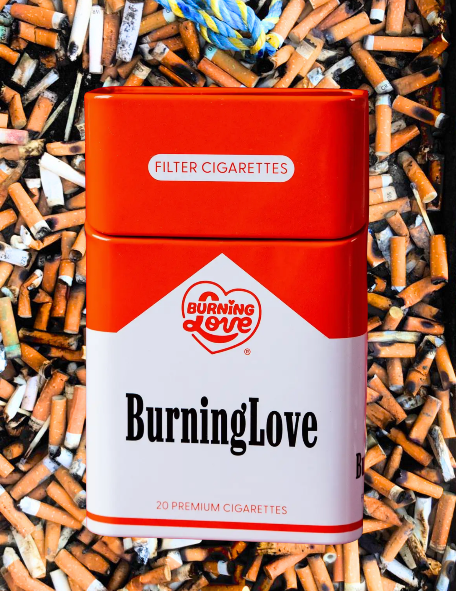 Burning Love Tin Case