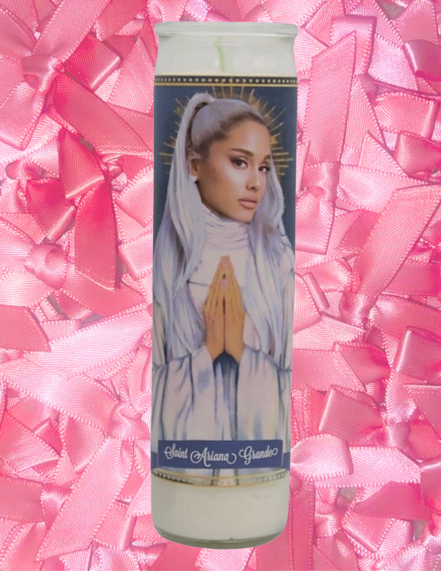 Saint Grande Prayer Candle