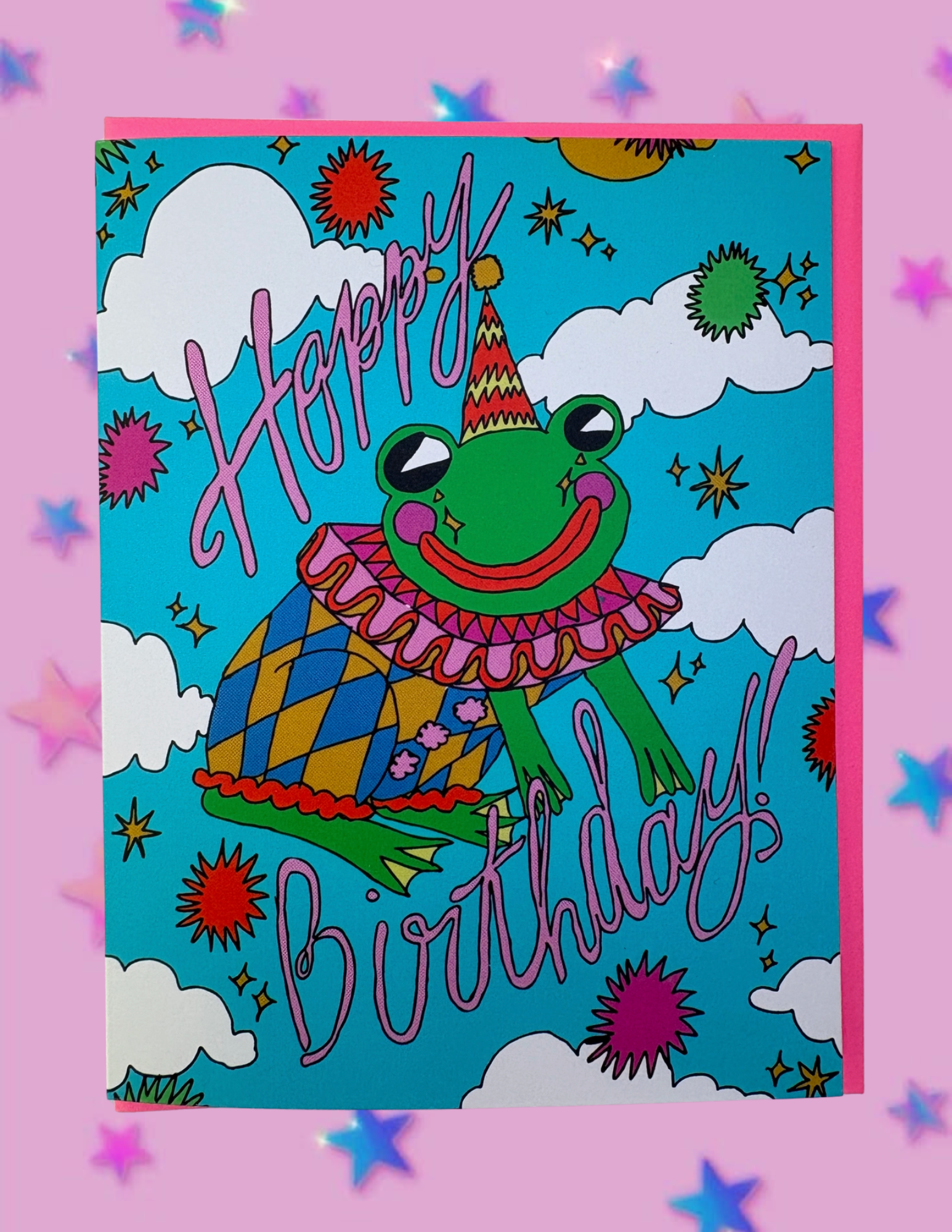 Hoppy Birthday Card