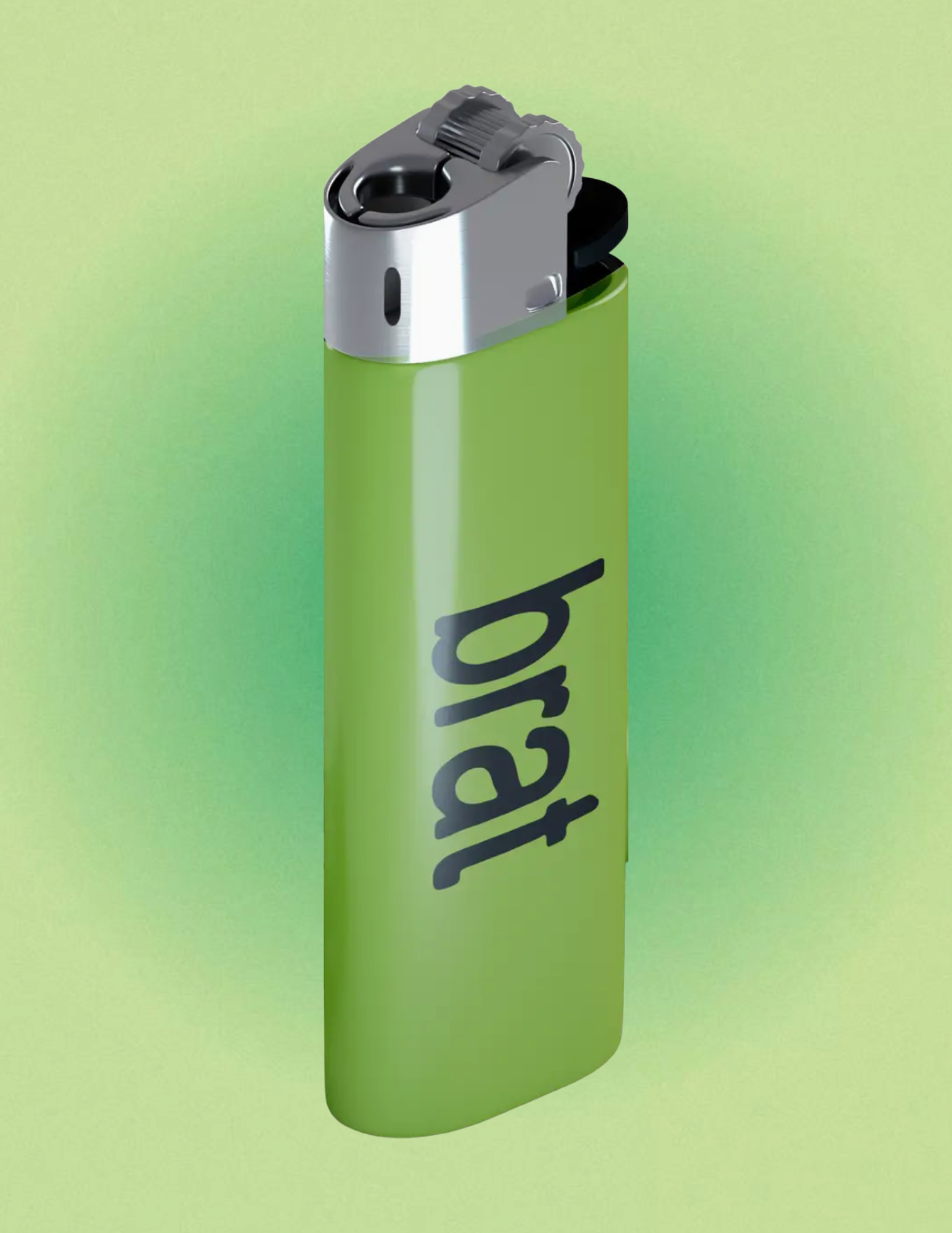 Charli Brat Album Lighter