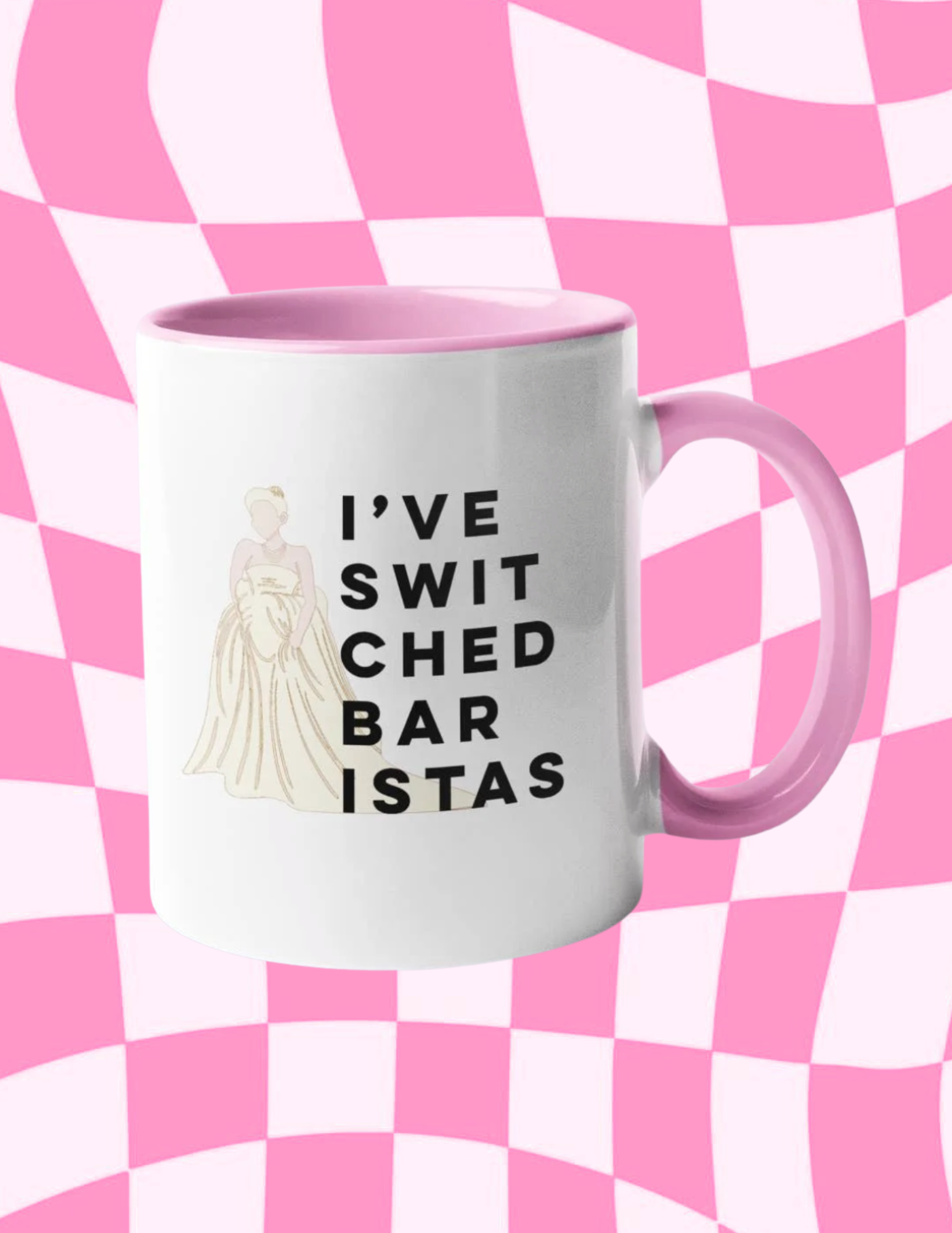 I've Switched Baristas Gaga Mug