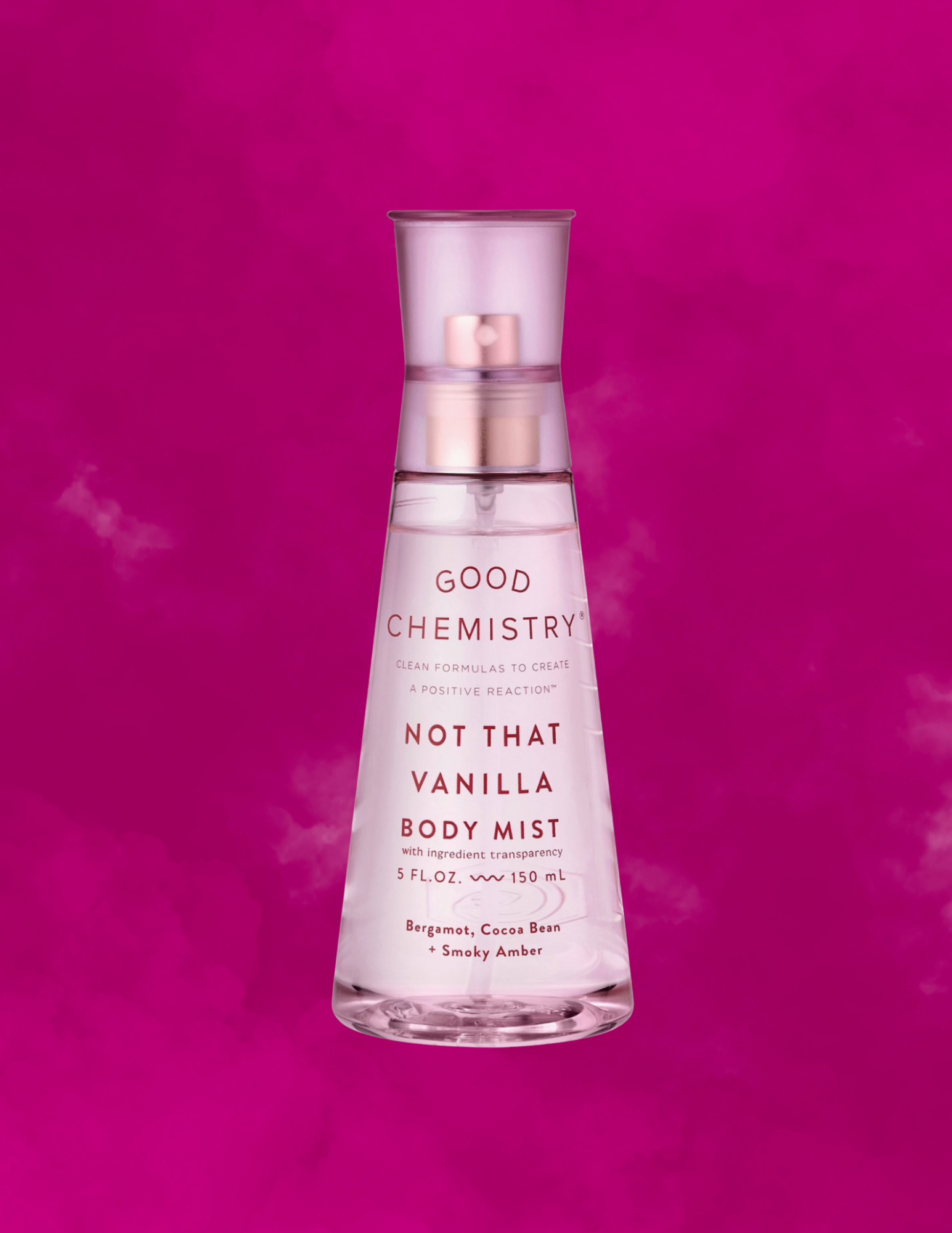 Good Chemistry Not That Vanilla Body Mist