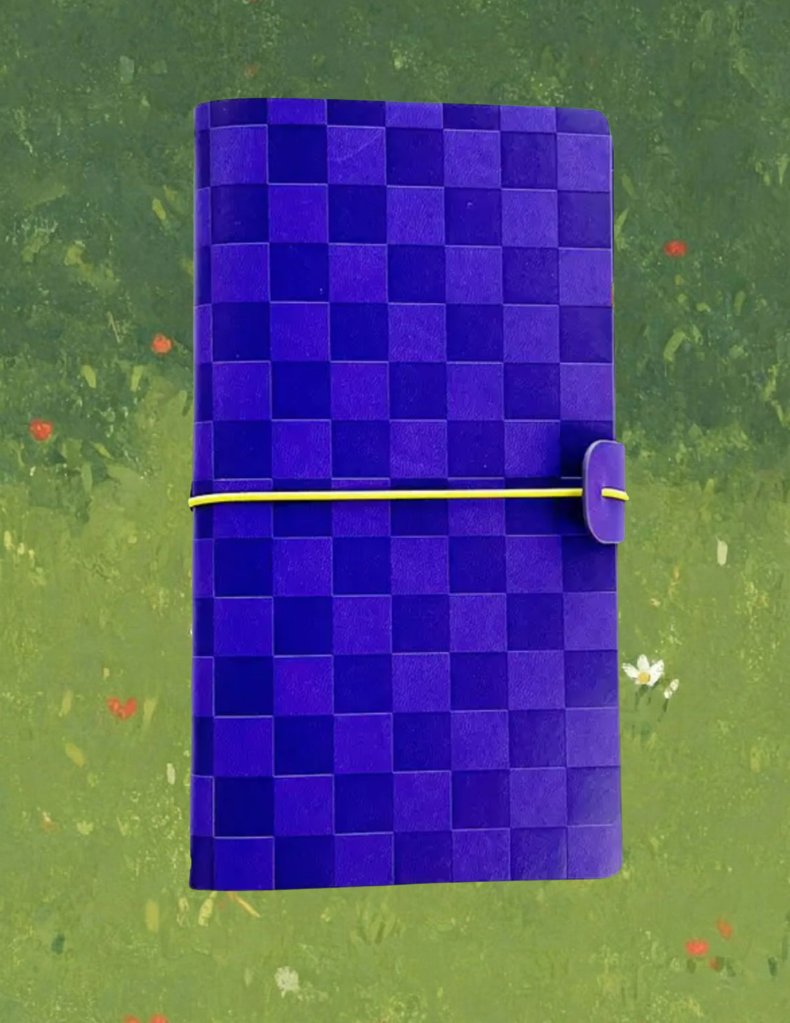 Block & Roll Traveler Notebook Cover