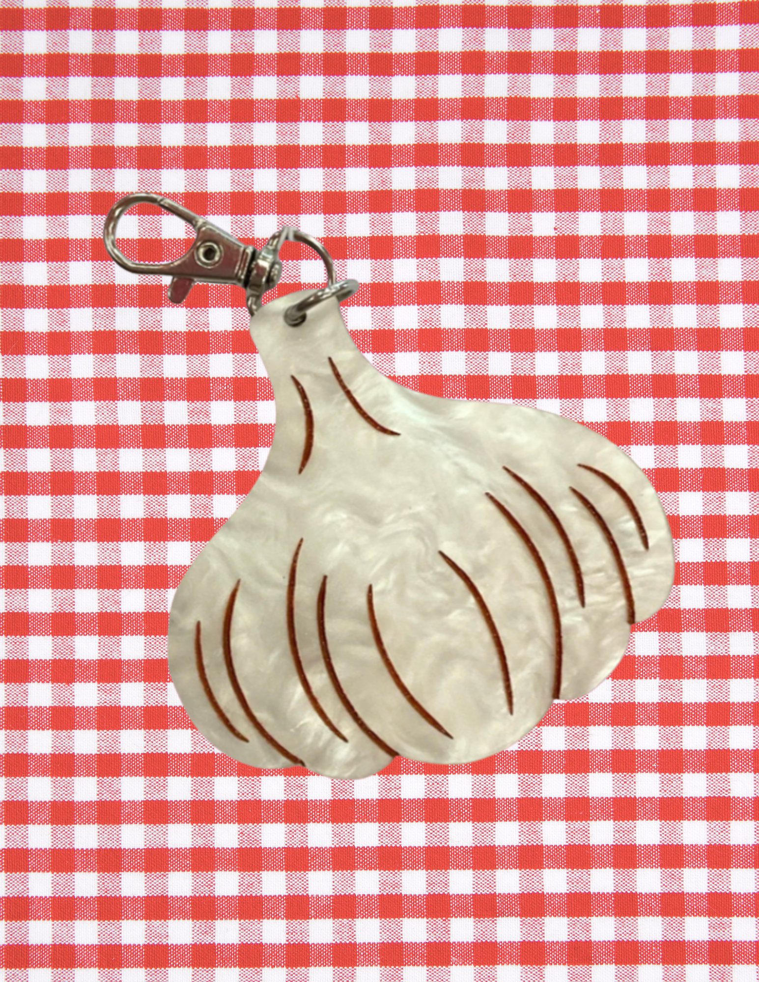 Garlic Bag Charm
