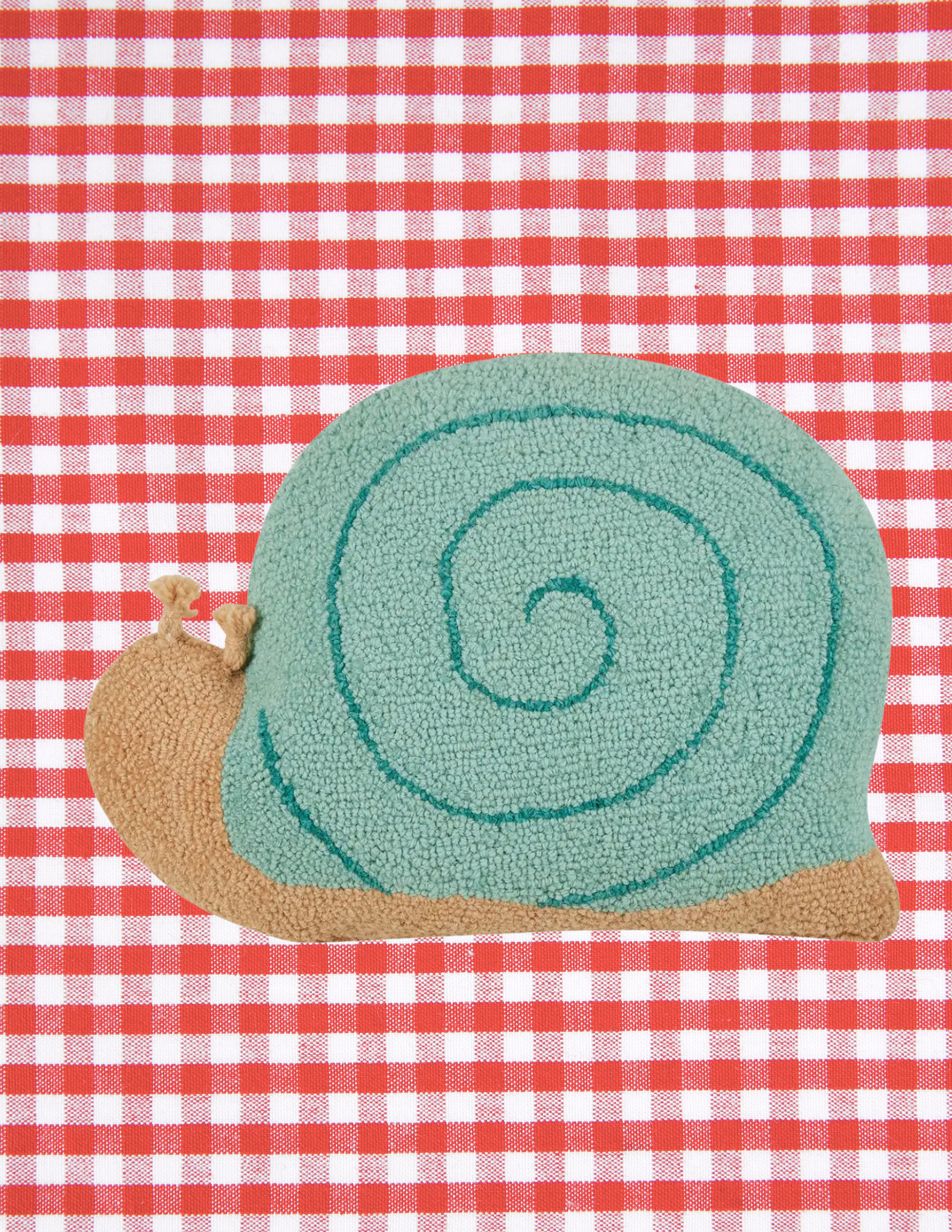 Snail Hook Pillow