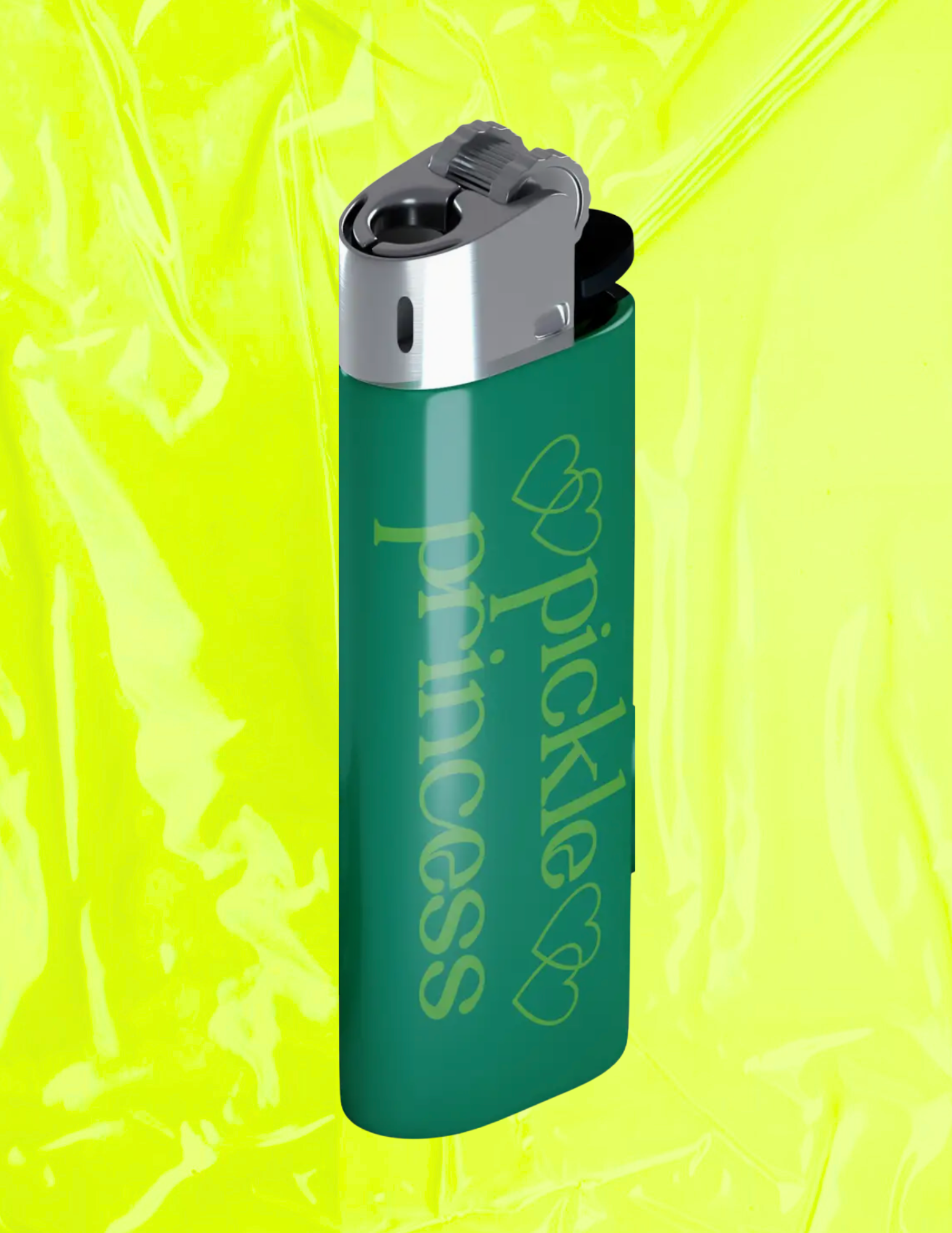 Pickle Princess Lighter