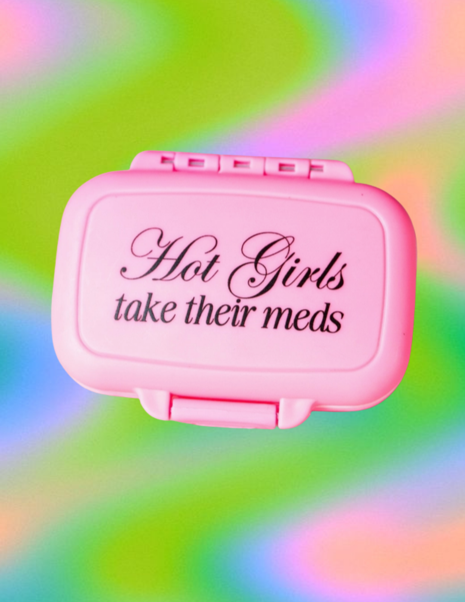 Hot Girl Pill Case