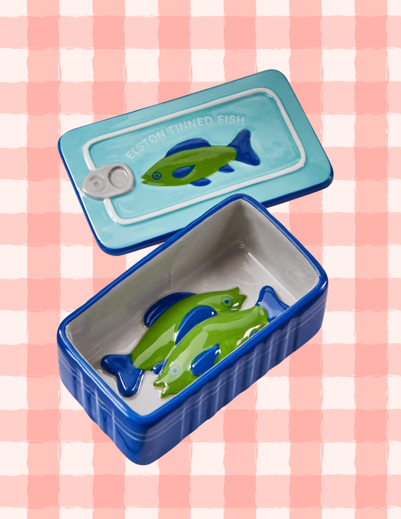 Tinned Fish Trinket Dish