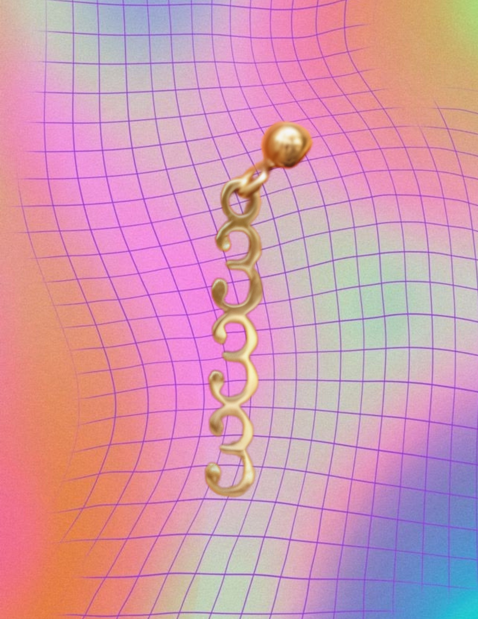 Angel Number Earrings