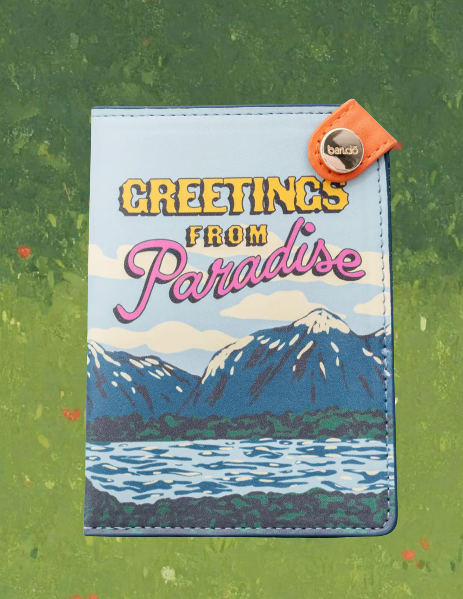 Greetings From Paradise Passport Holder