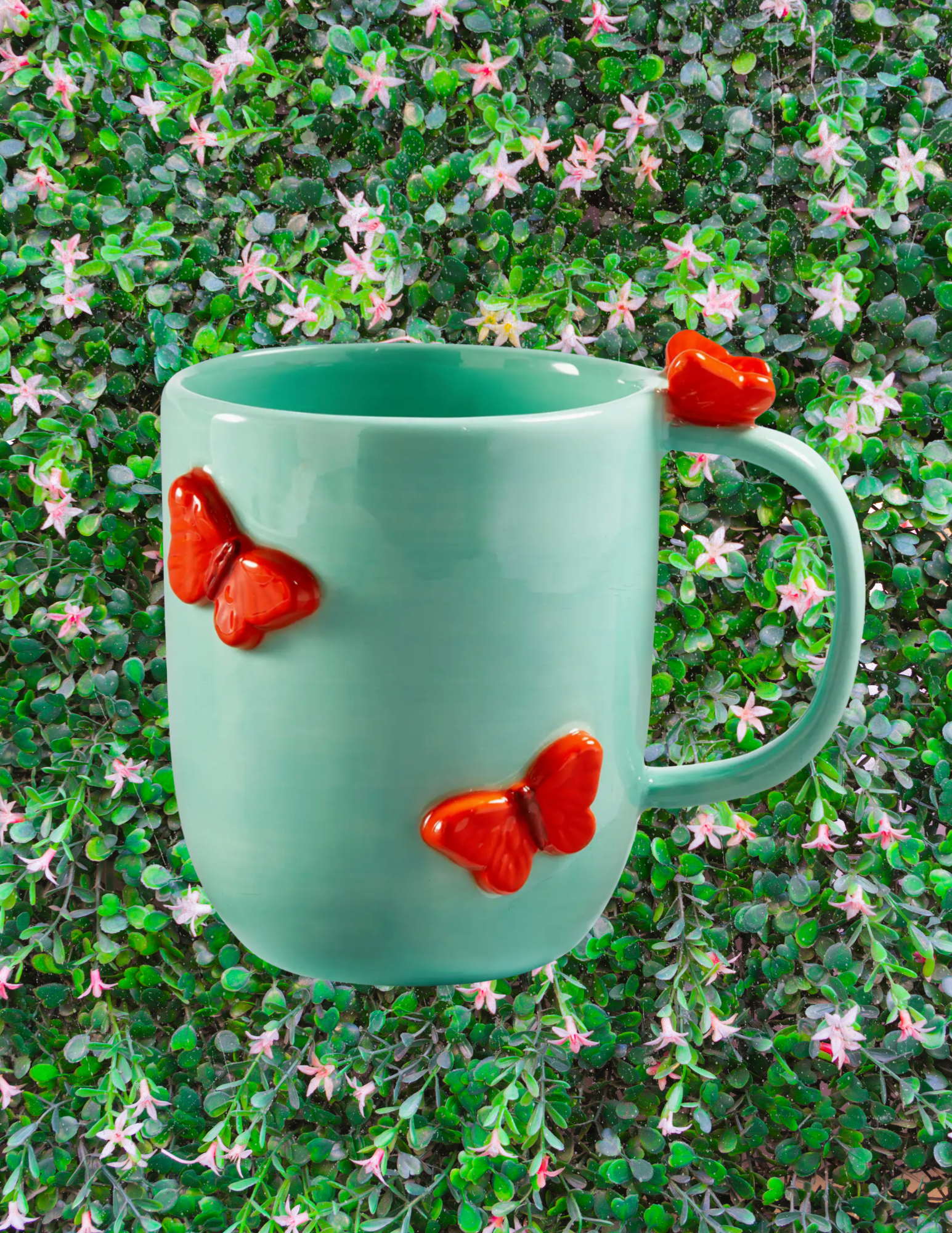 Garden Butterfly Mug