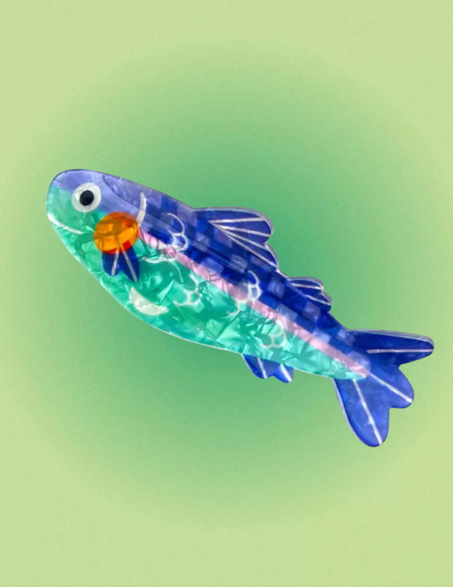 Sardine Claw Clip