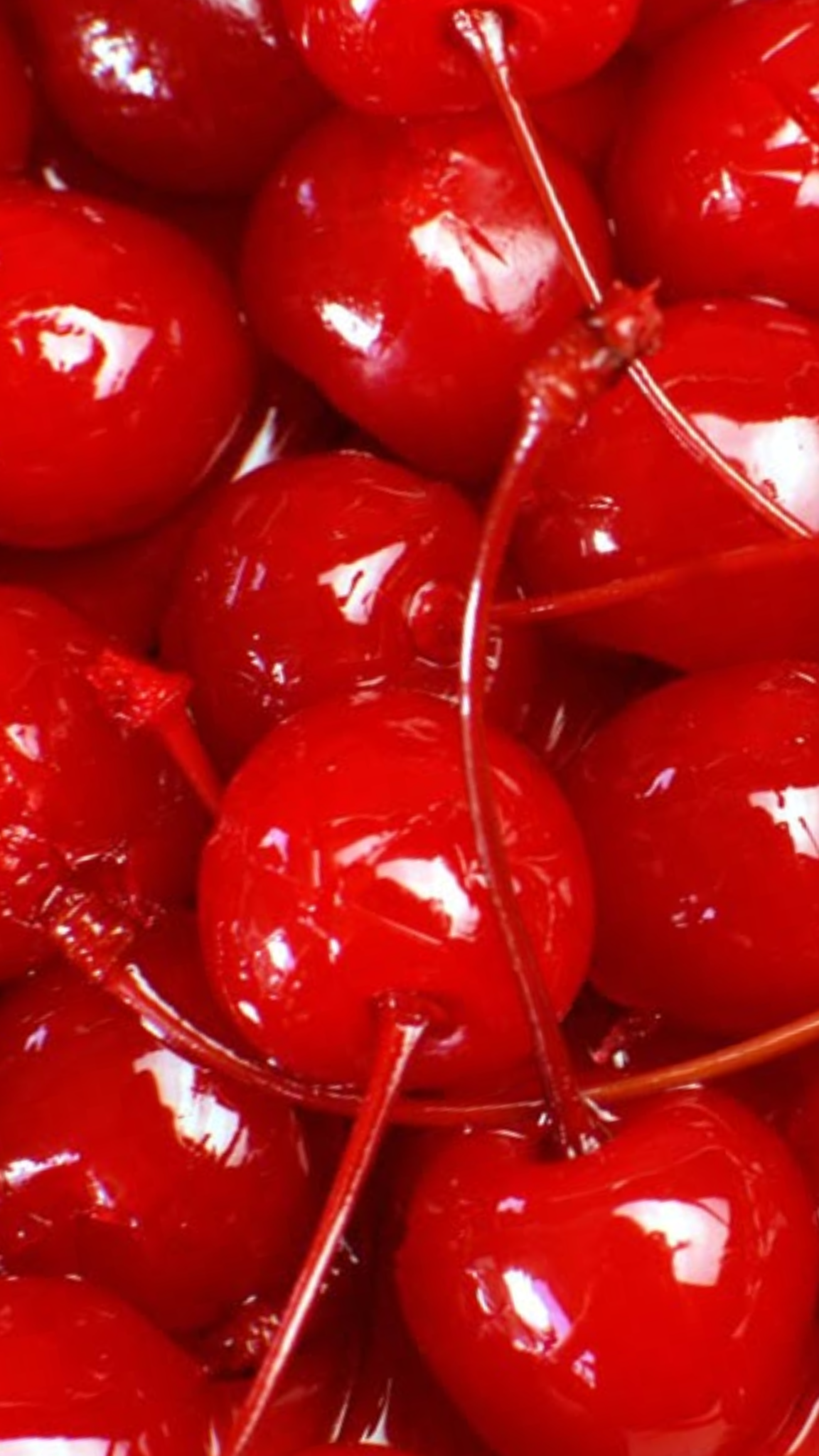Red cherries