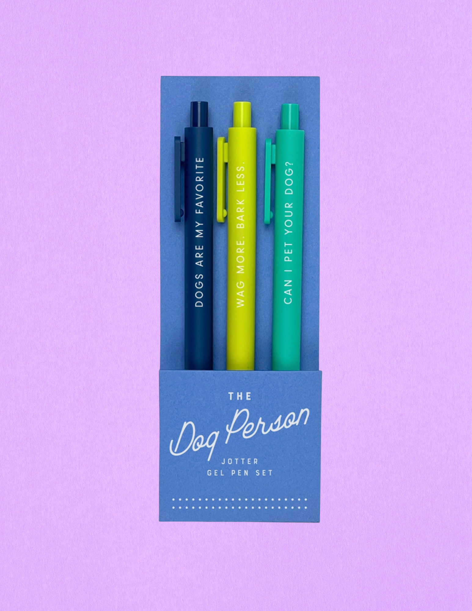 The Dog Person Jotter Pen Set
