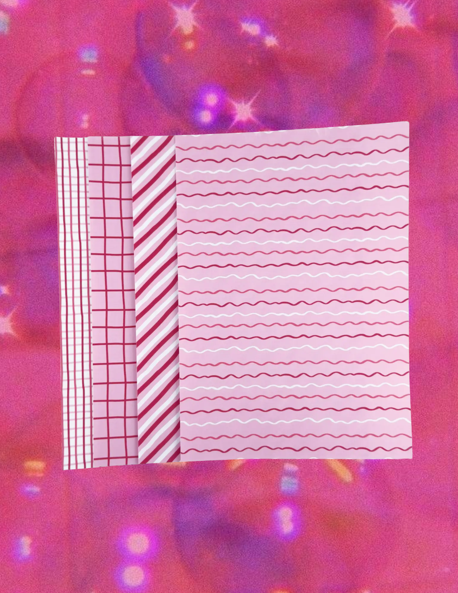 XOXO A5 Sticker Paper Pack