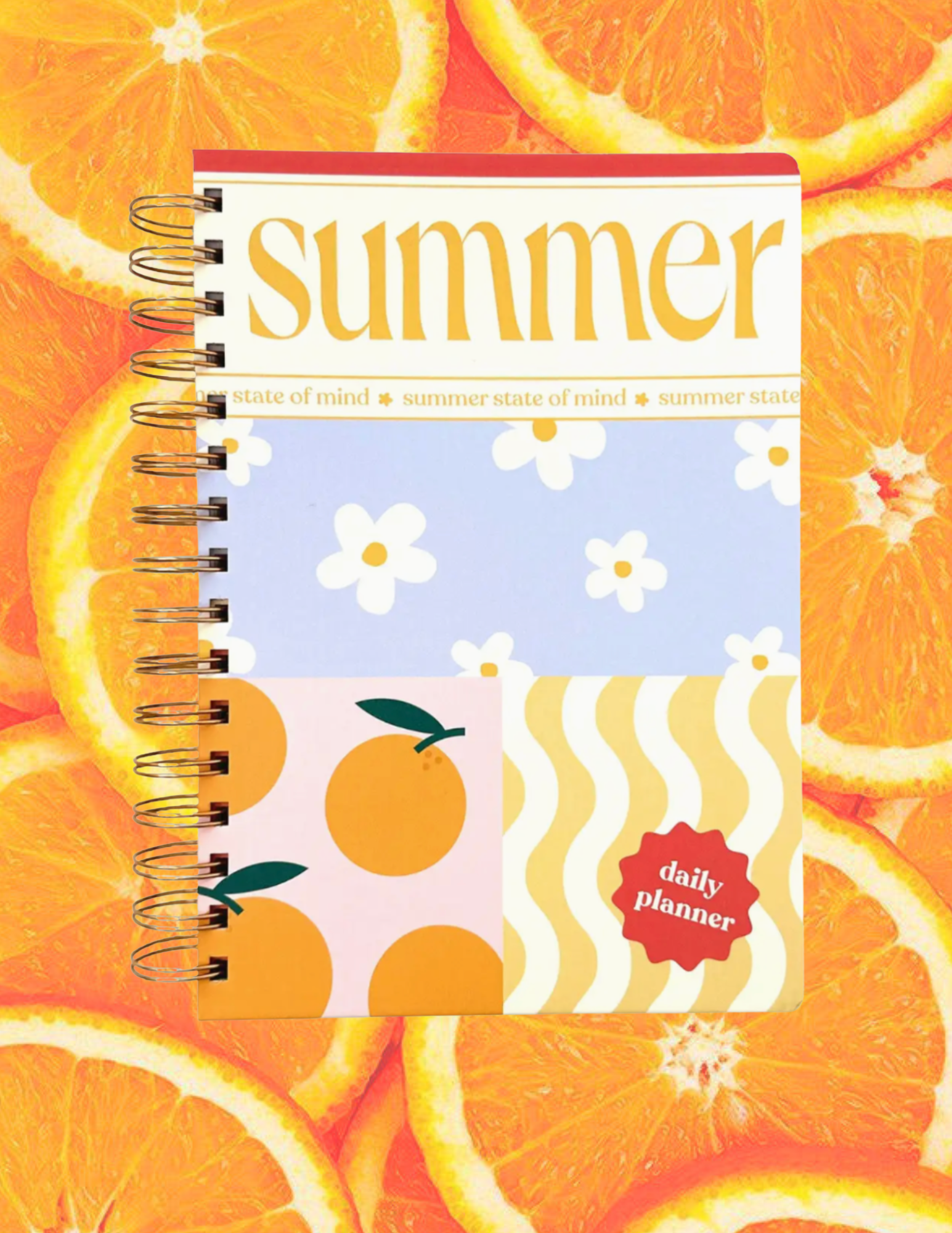 Slice of Summer Daily Planner