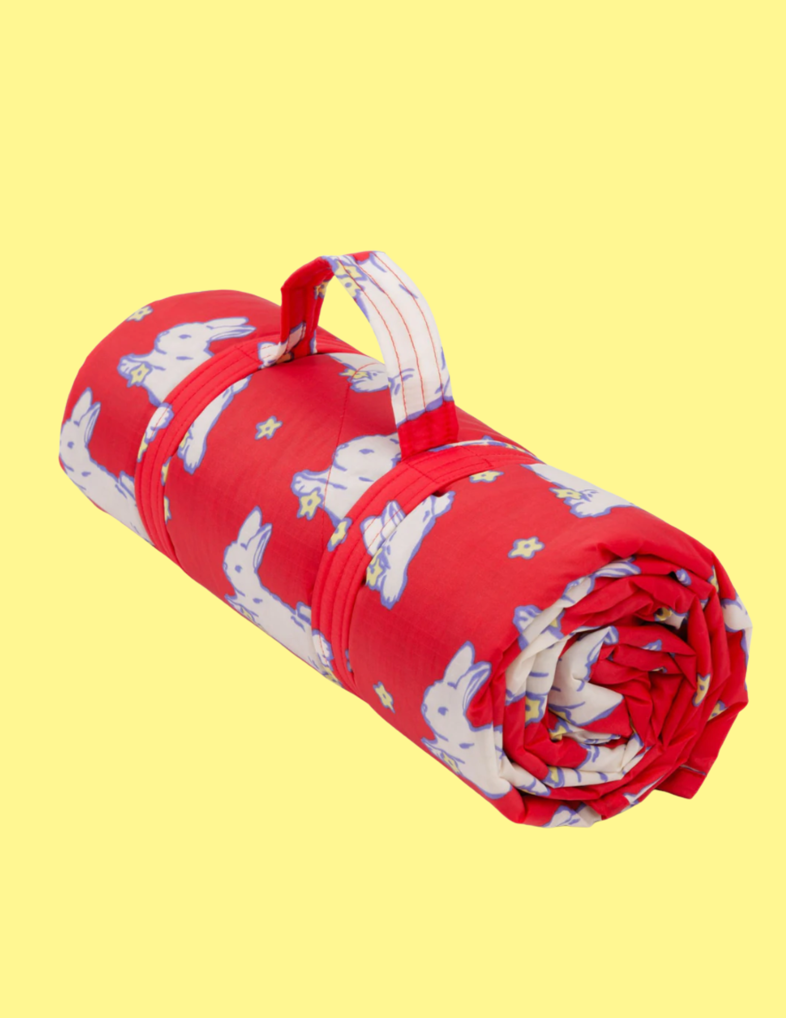 BAGGU Puffy Bunnies Picnic Blanket