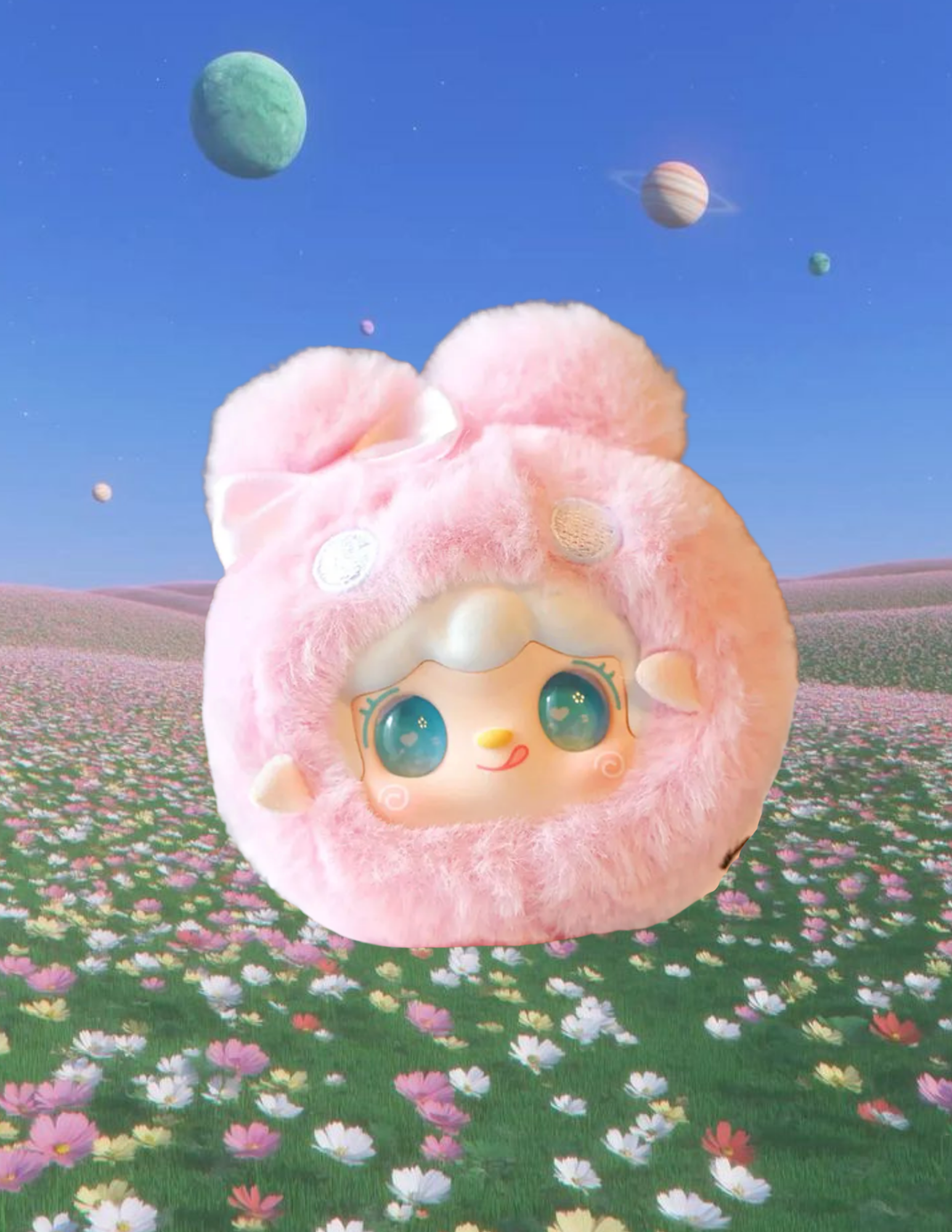 Yooki Cute Bunny Plush Blind Box