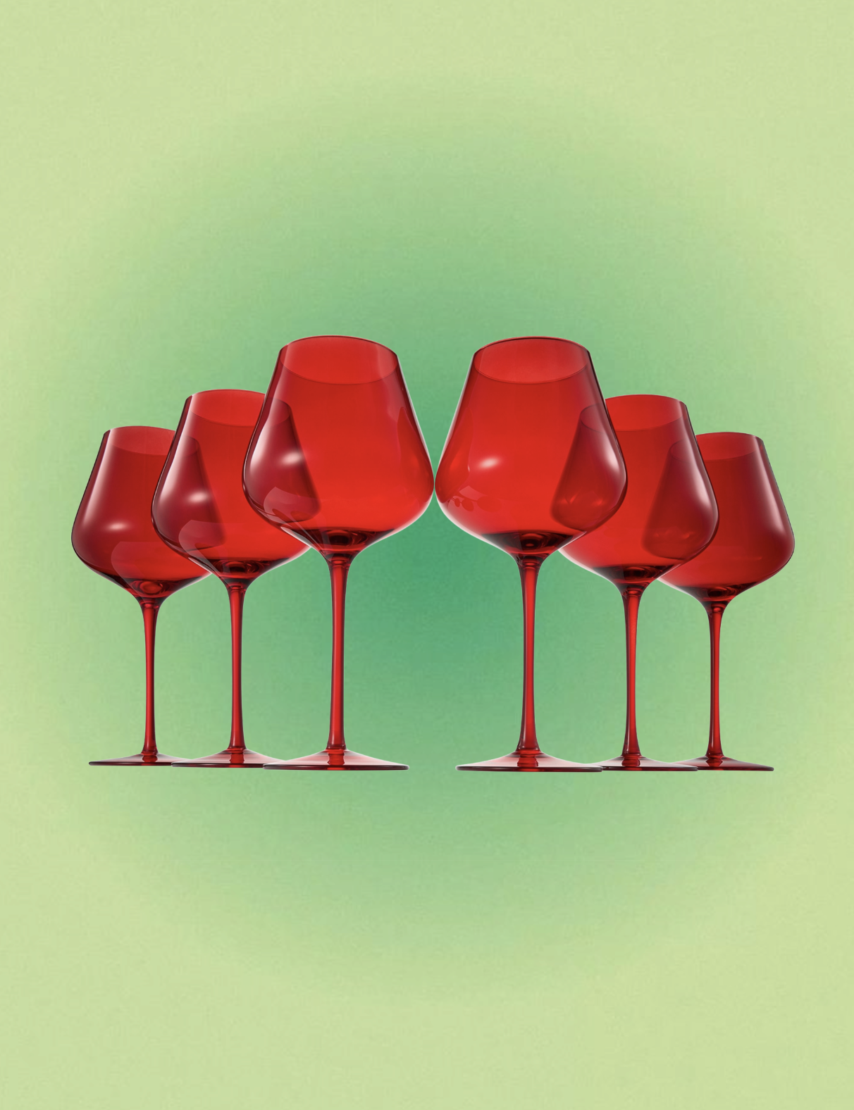 Red Wine Glass