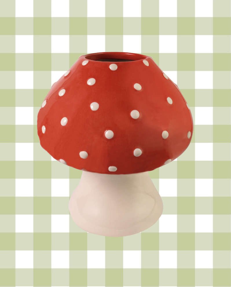 Mushroom Vase