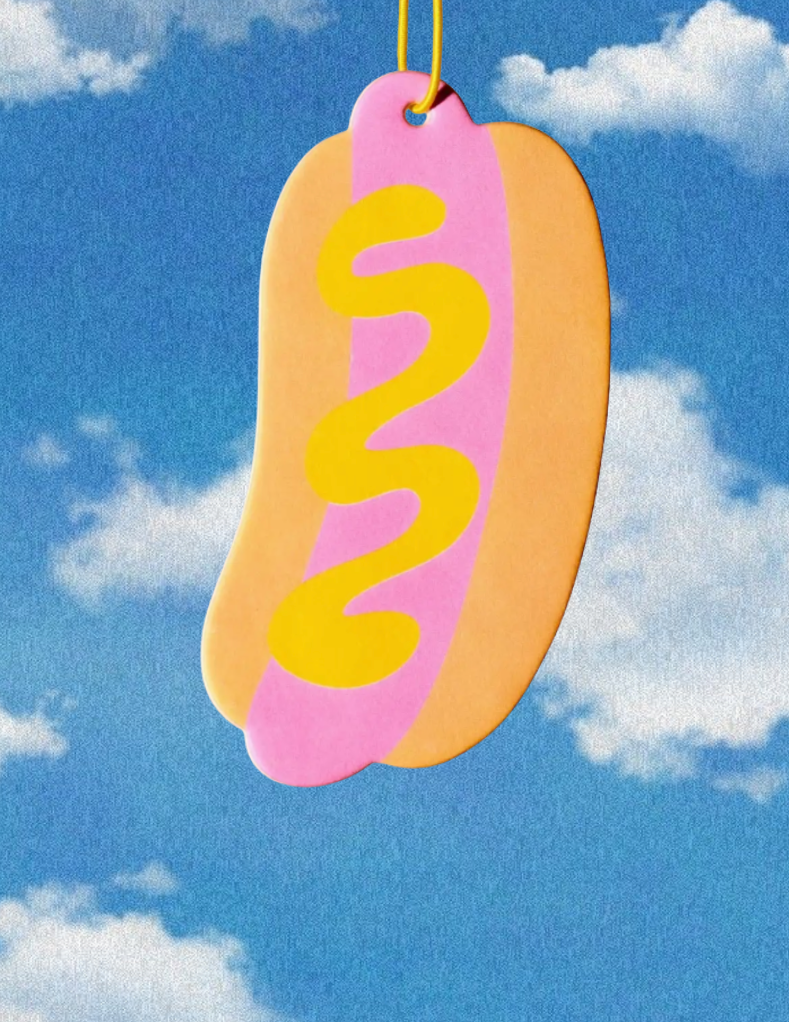 Hot Dog Air Freshener