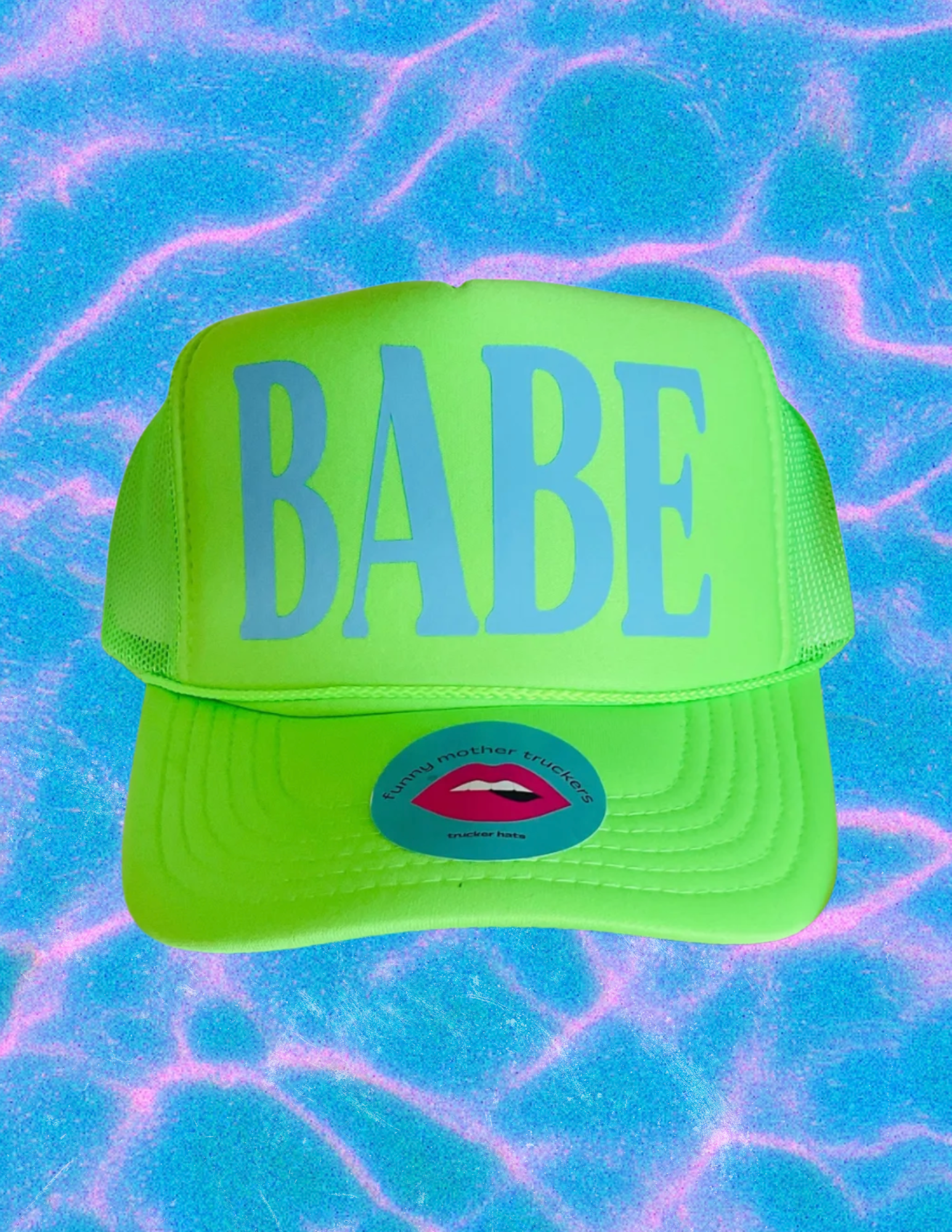 Babe Trucker Hat