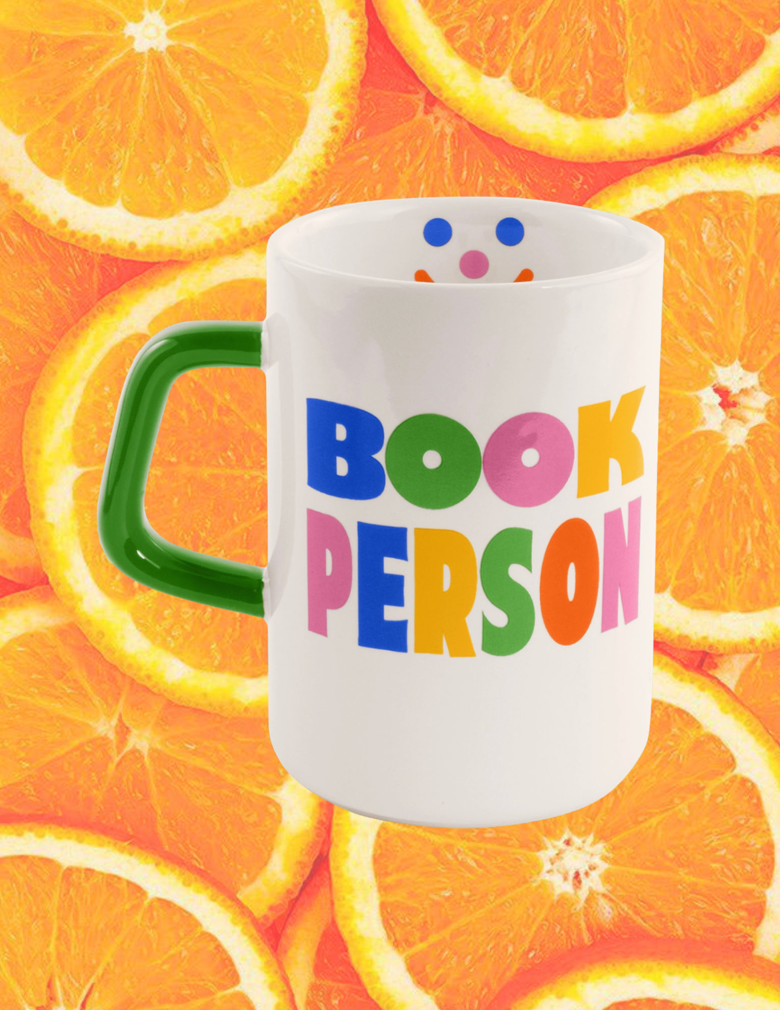 Book Person Mug