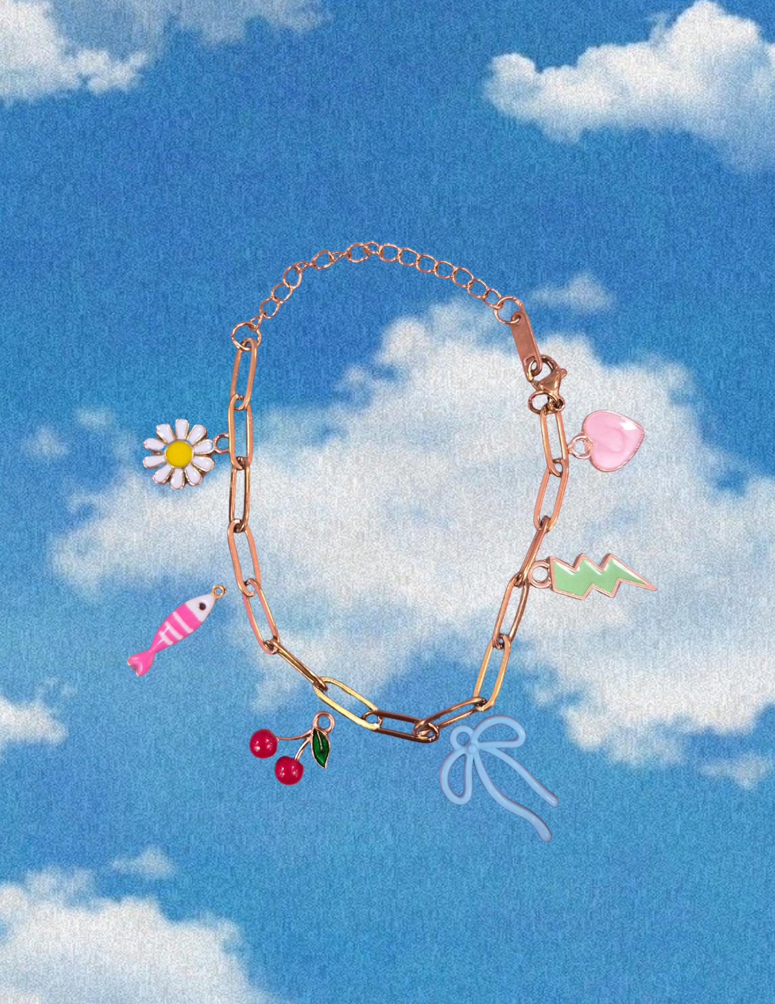 ✨ Custom Charm Bracelet (Surprise Edition) ✨