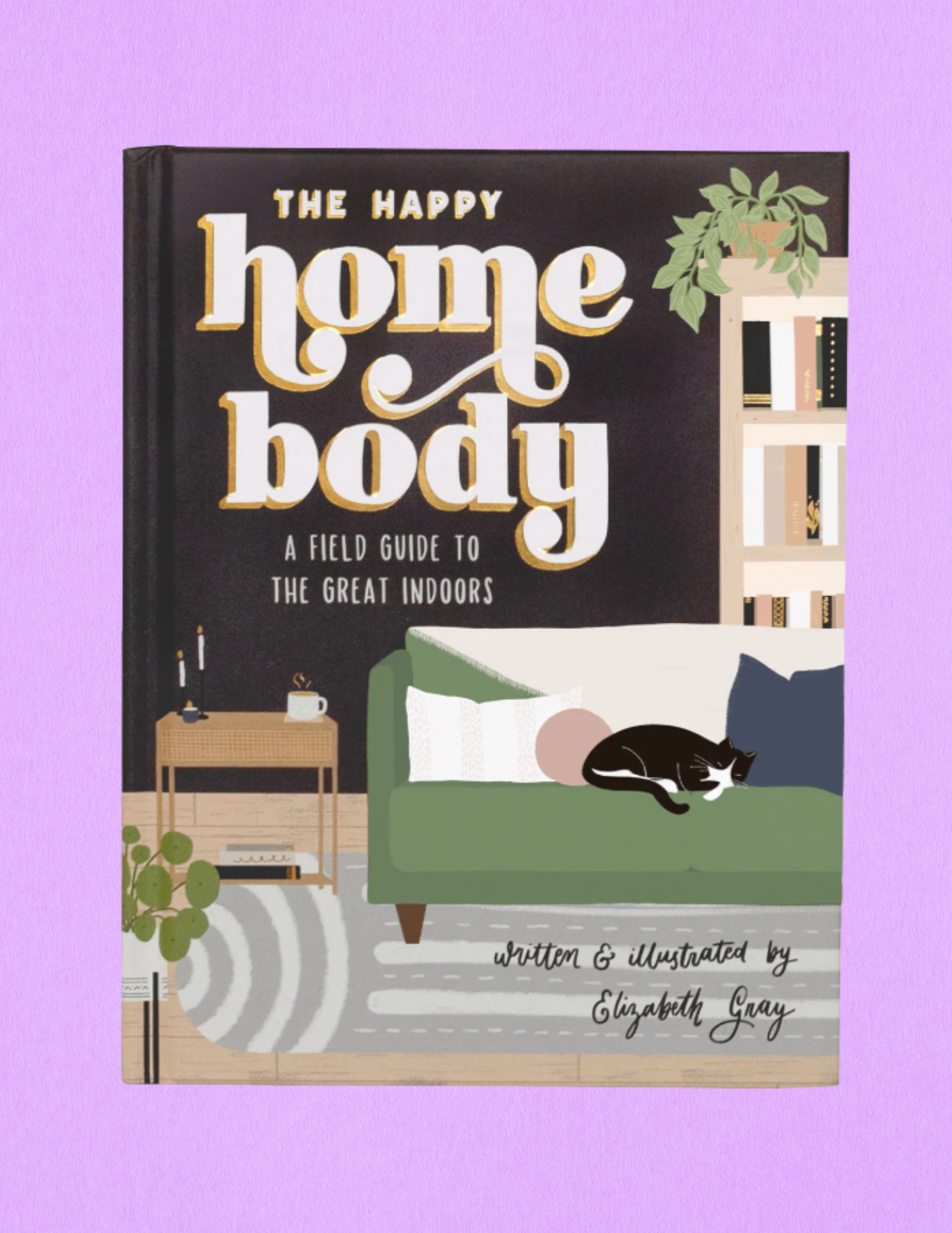 The Happy Homebody: A Field Guide to the Great Indoors Book