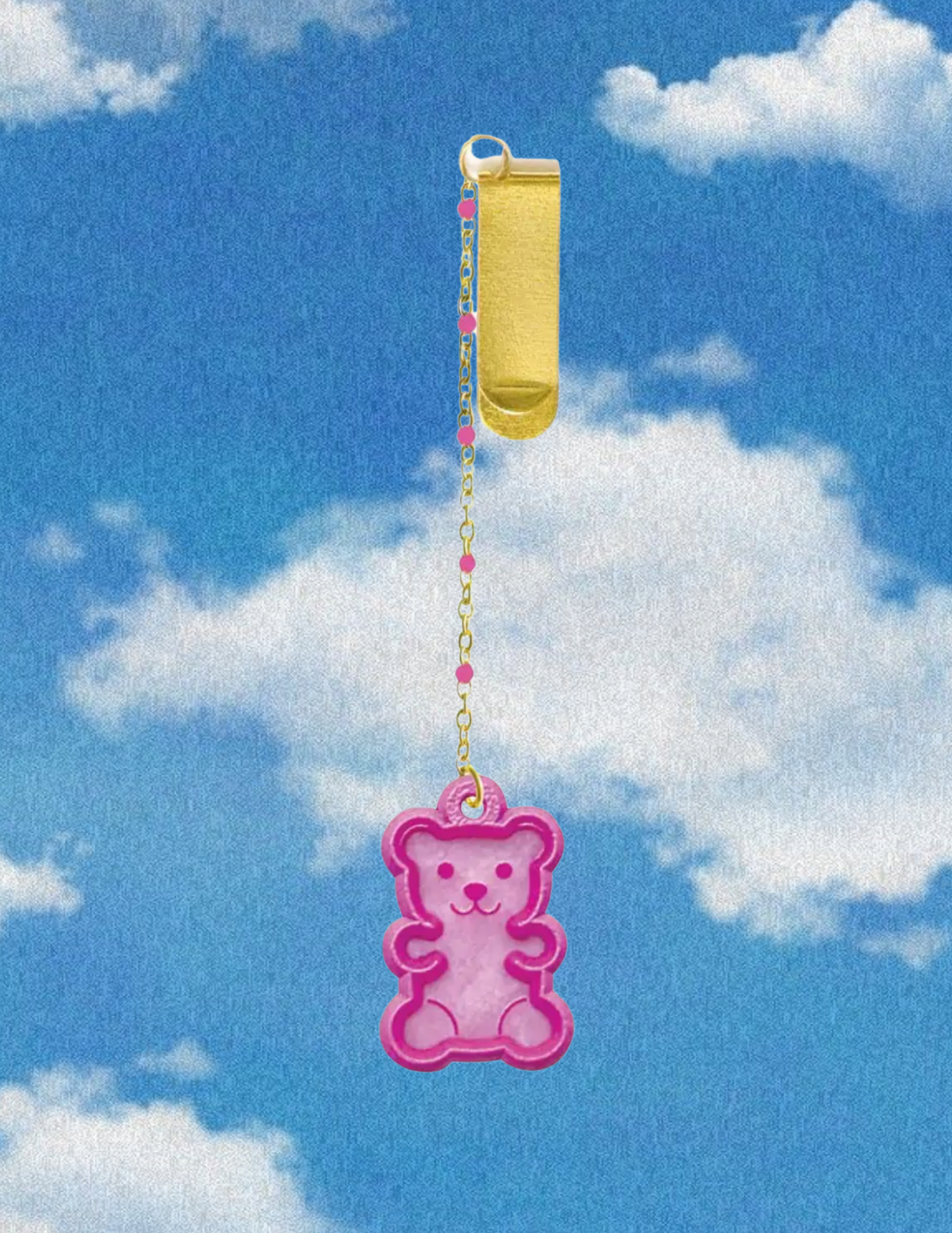 Gummy Bear Mini Bookmark Charm