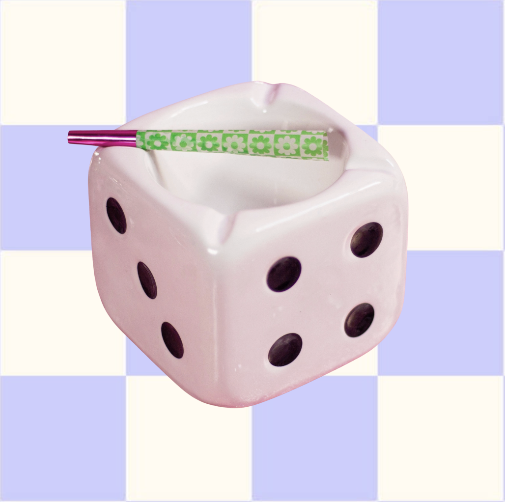 Dice Ash Tray