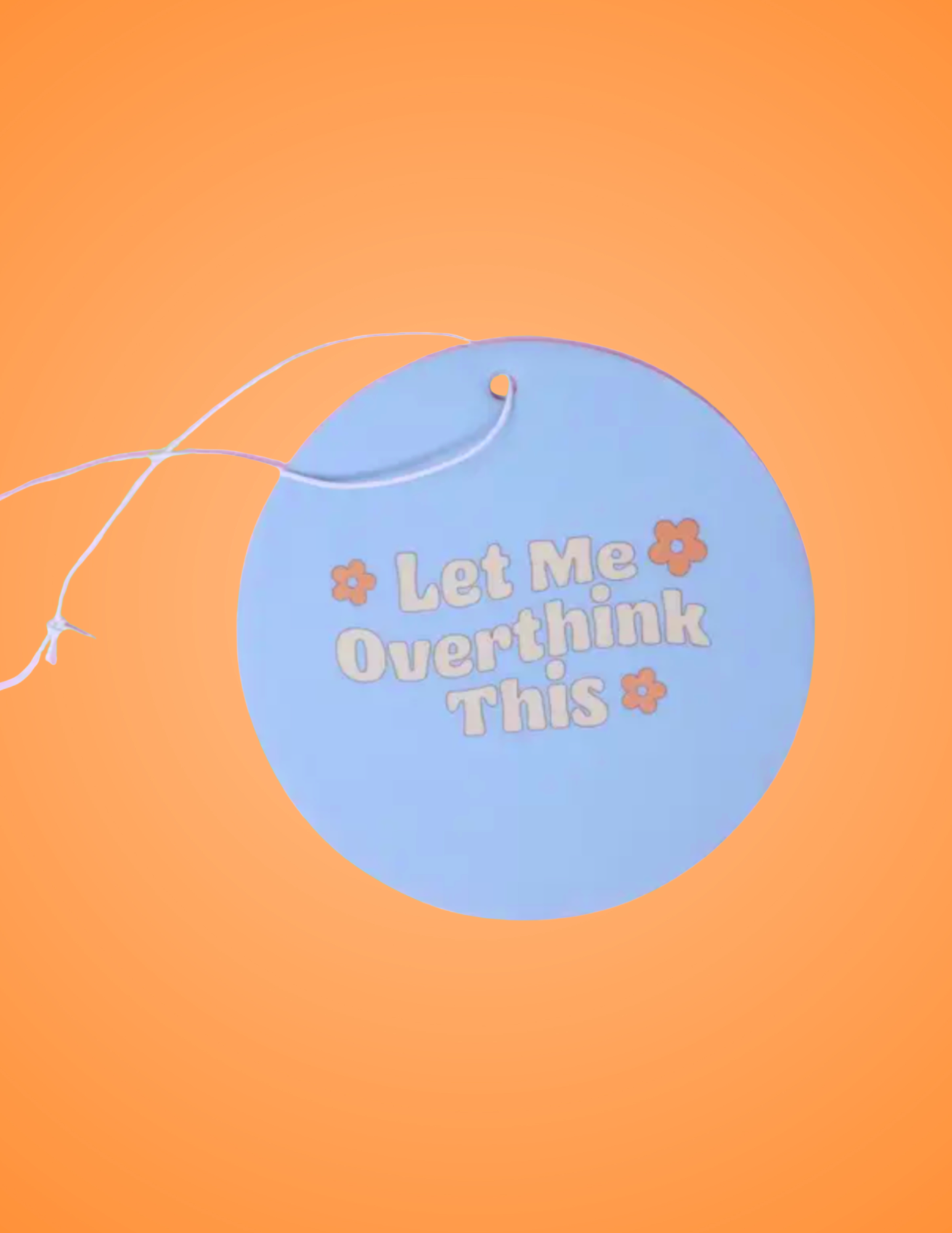 Let Me Overthink This Air Freshener