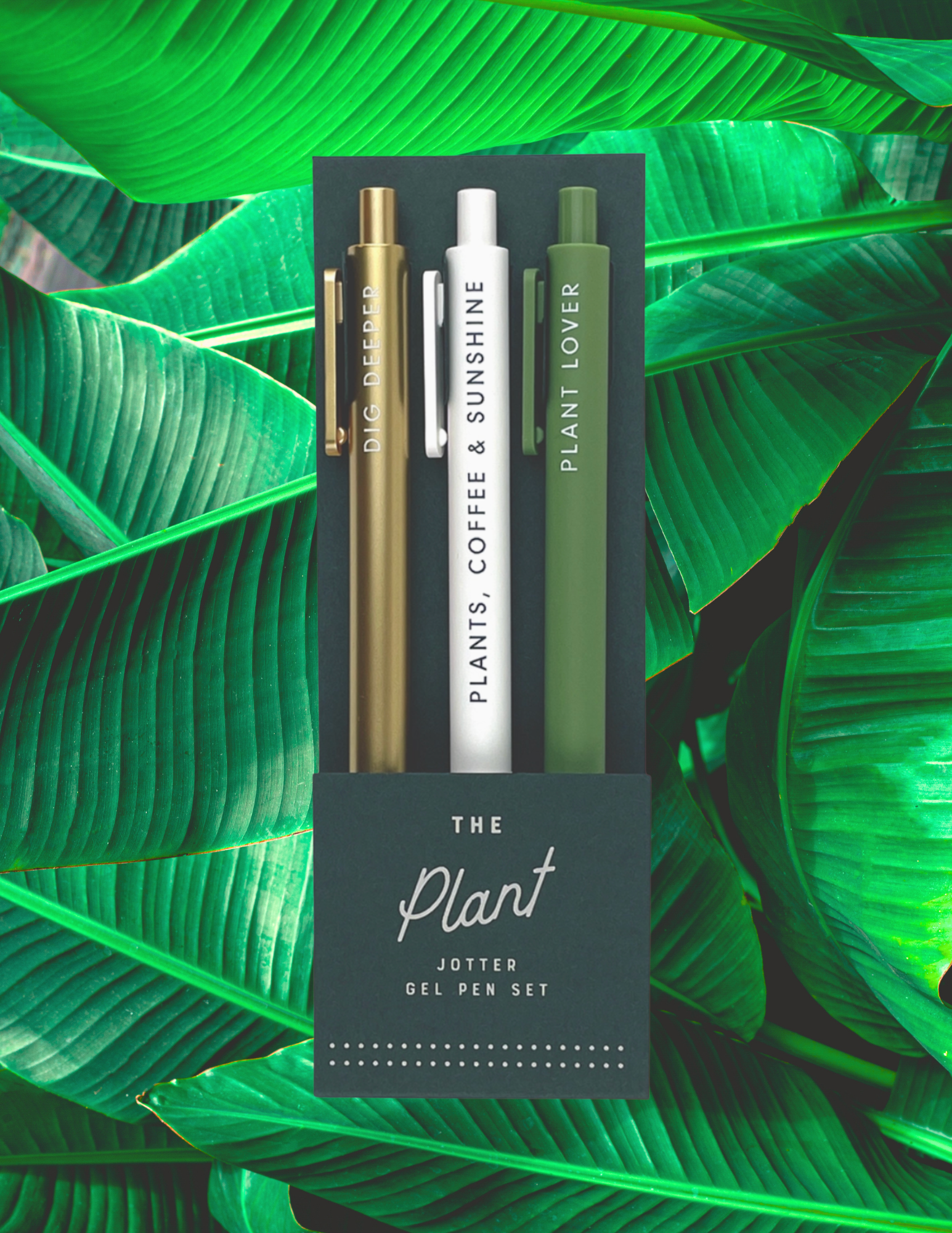 The Plant Jotter Pen Set