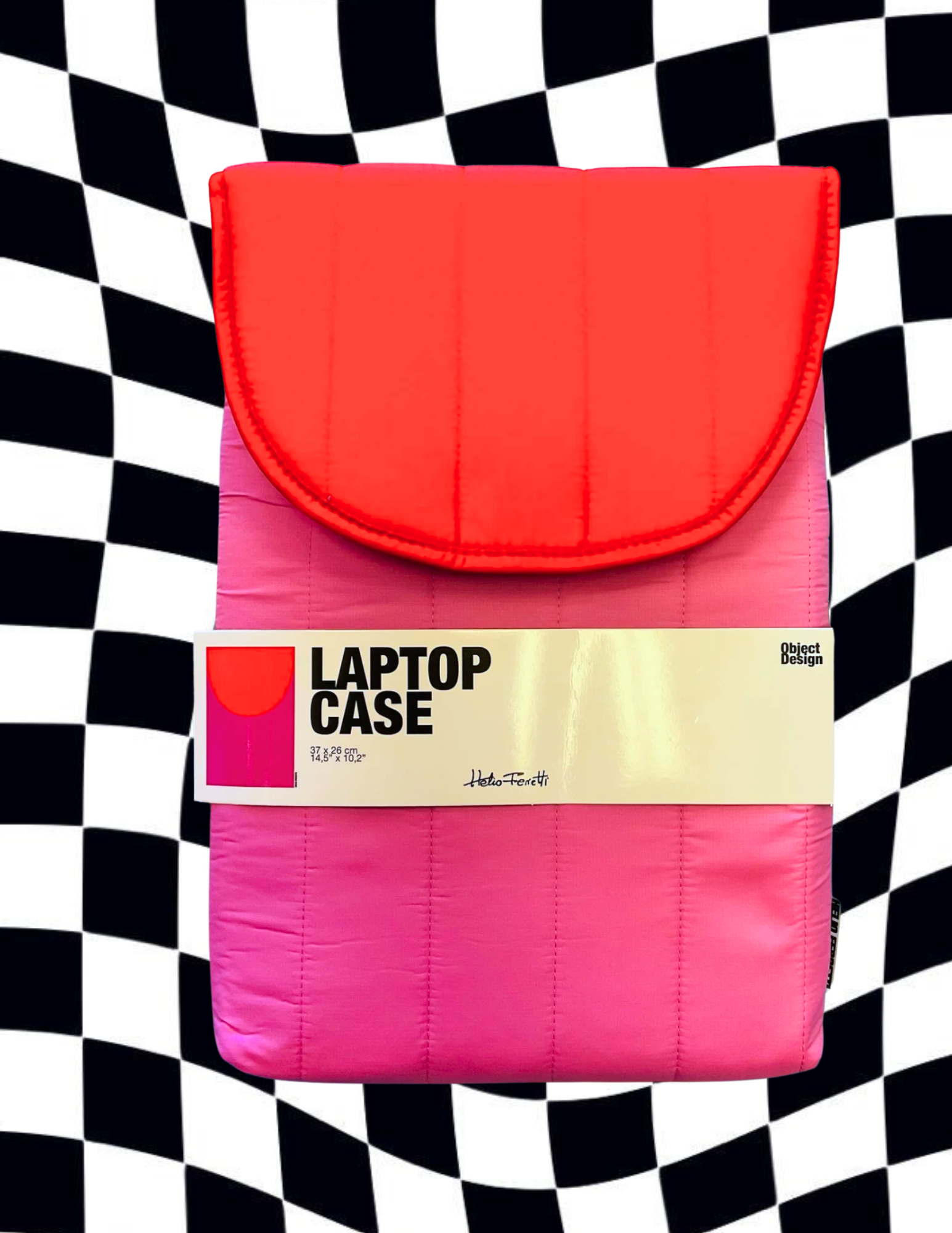Puffy Pink Laptop Sleeve