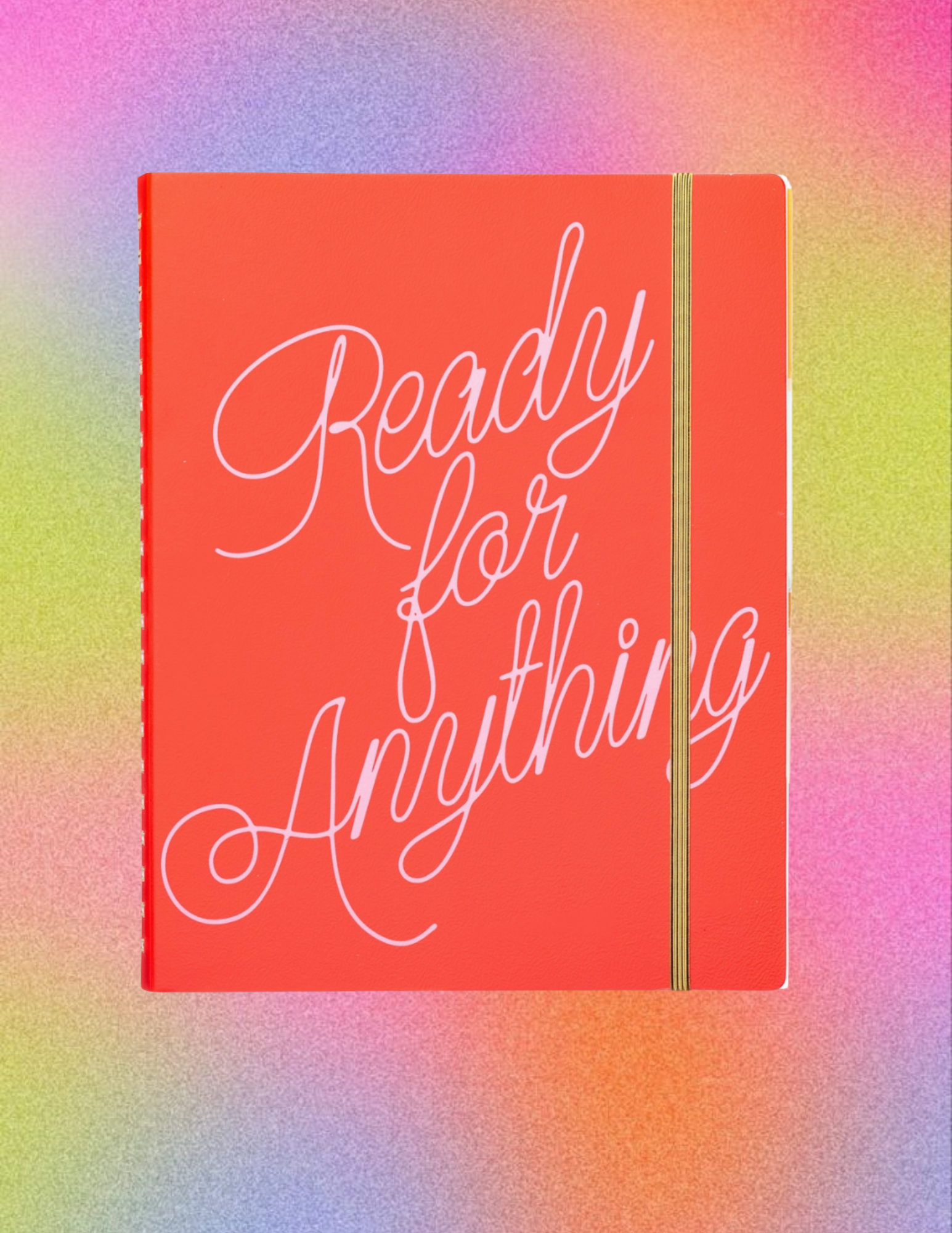 Ready For Anything Undated Weekly Planner