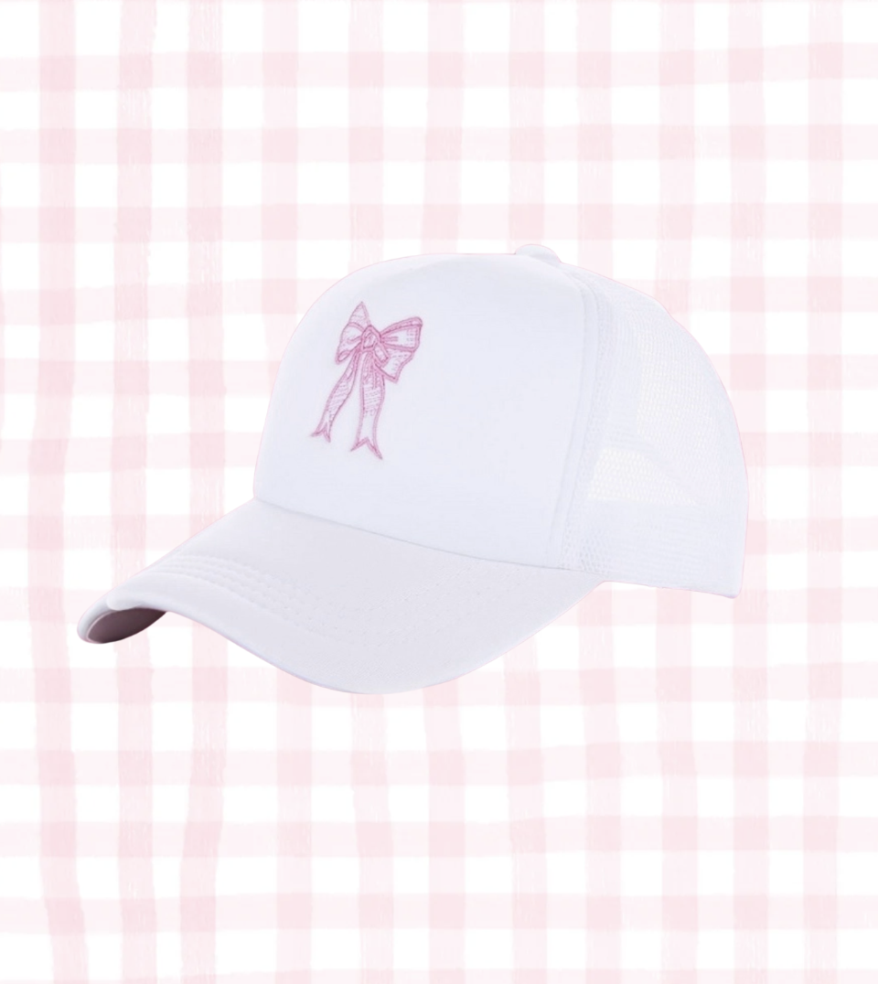 Coquette Bow Hat