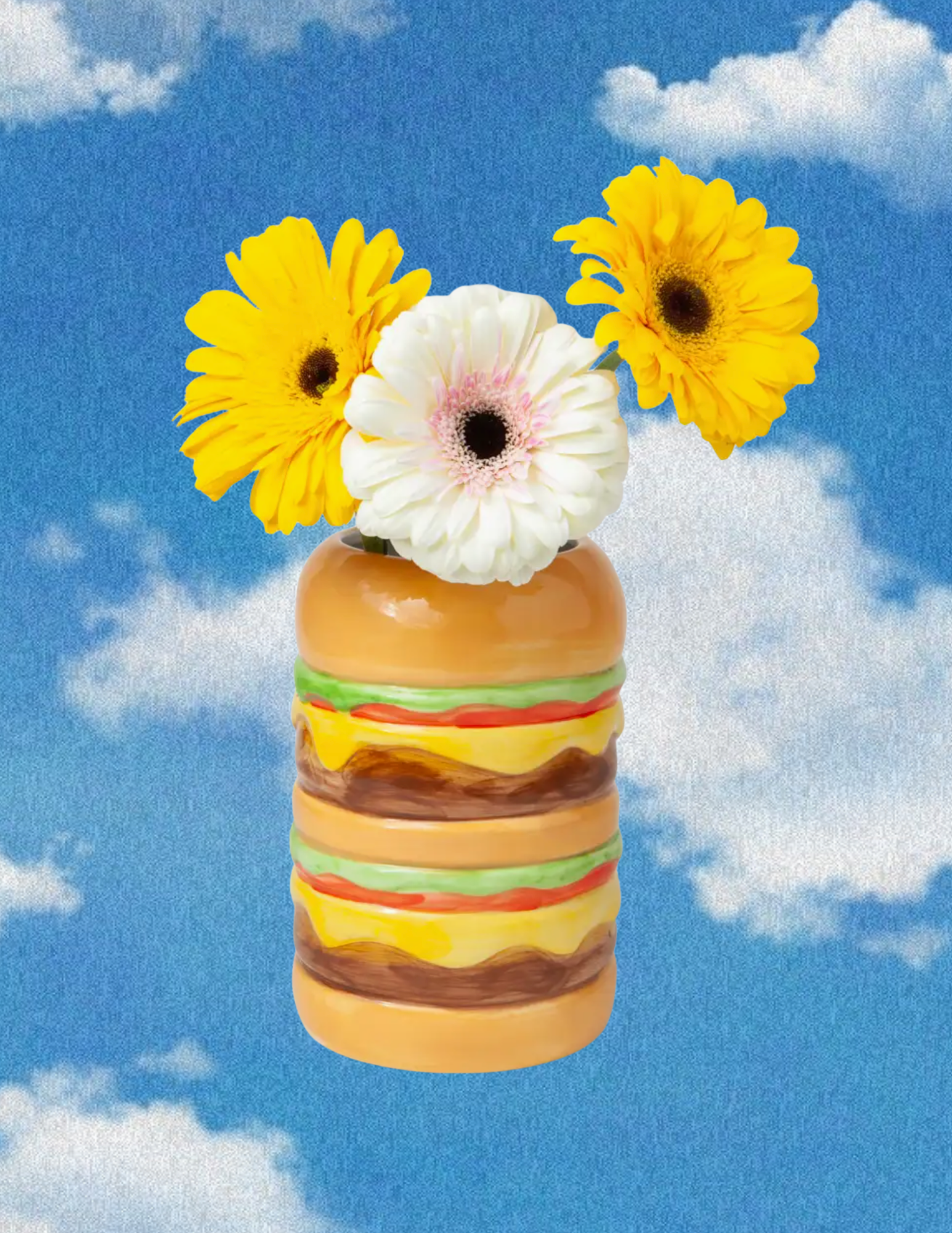 Burger Vase