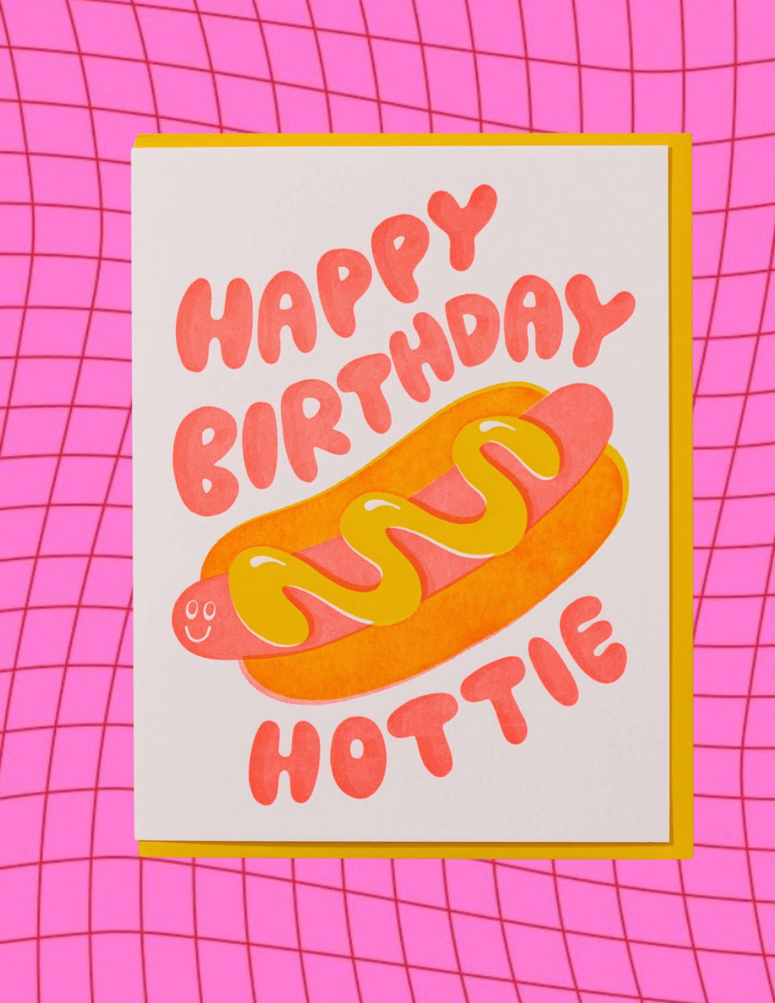 Hot Dog Card