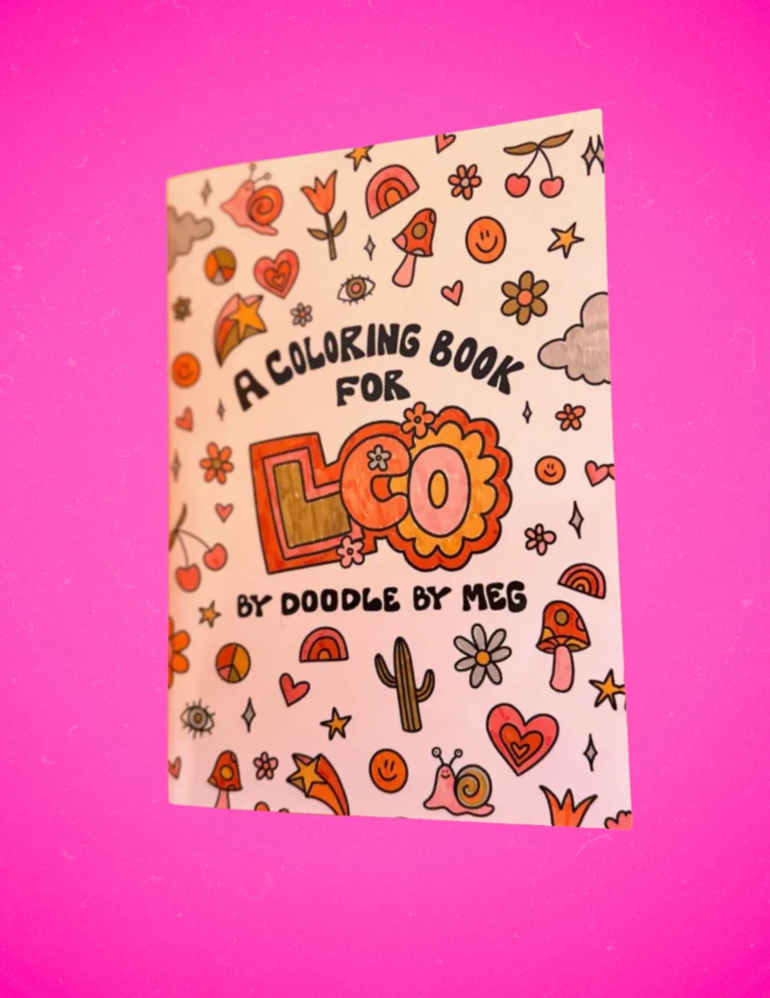 Leo Coloring Book