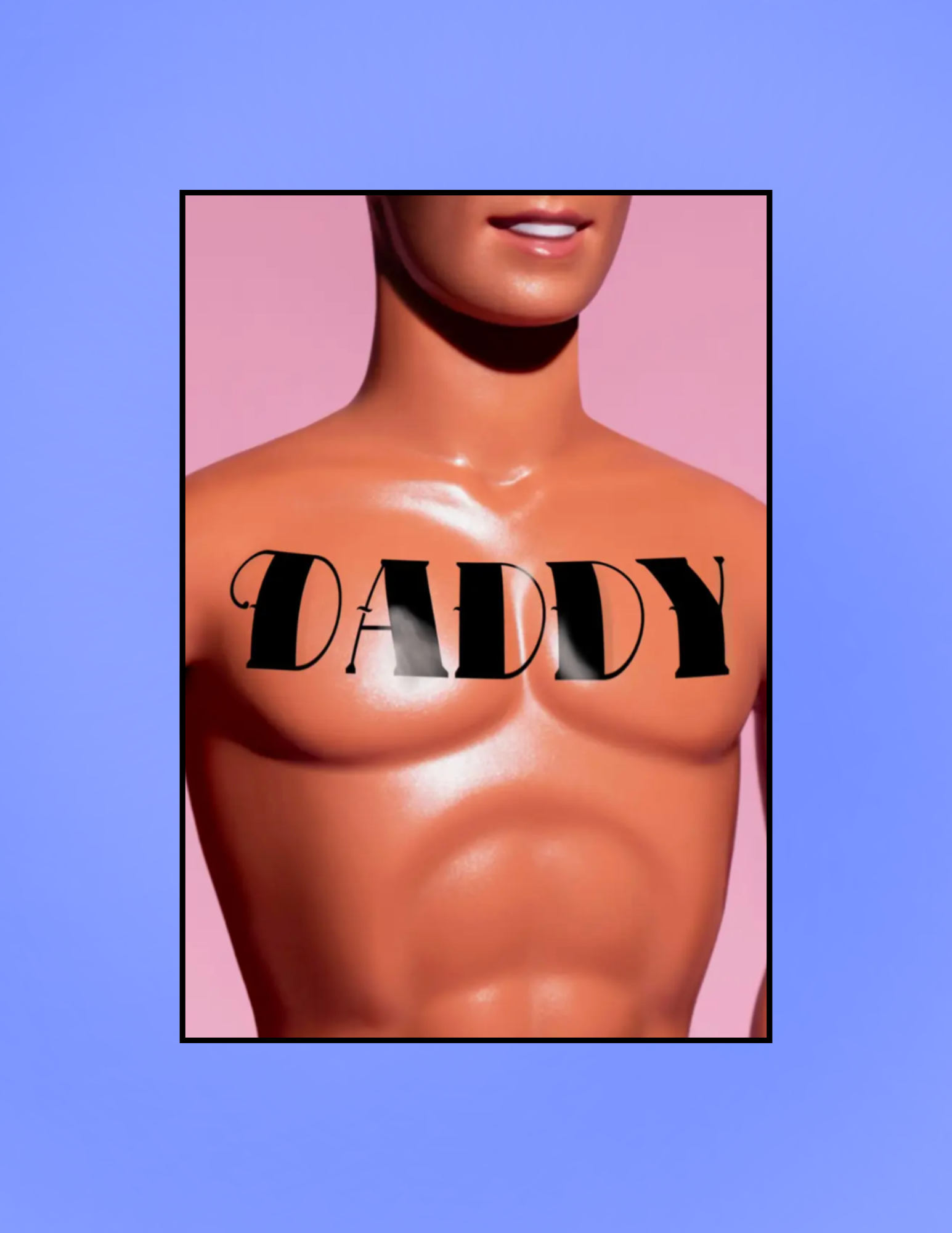 Daddy Art Print
