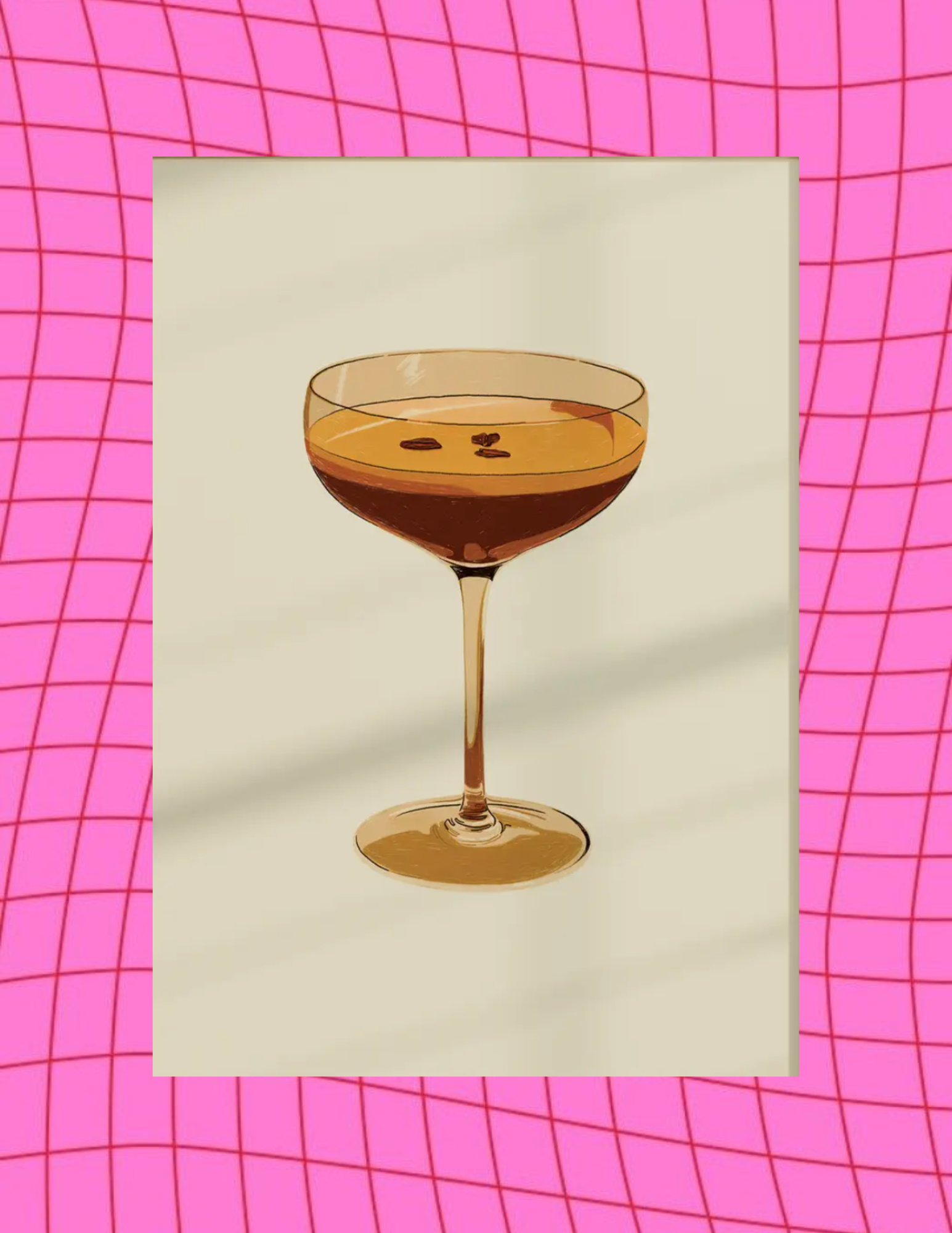 Espresso Martini Art Print