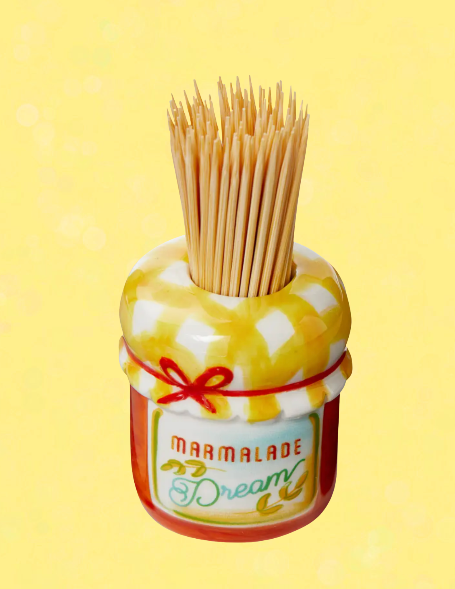 Jam Jar Toothpick Holder