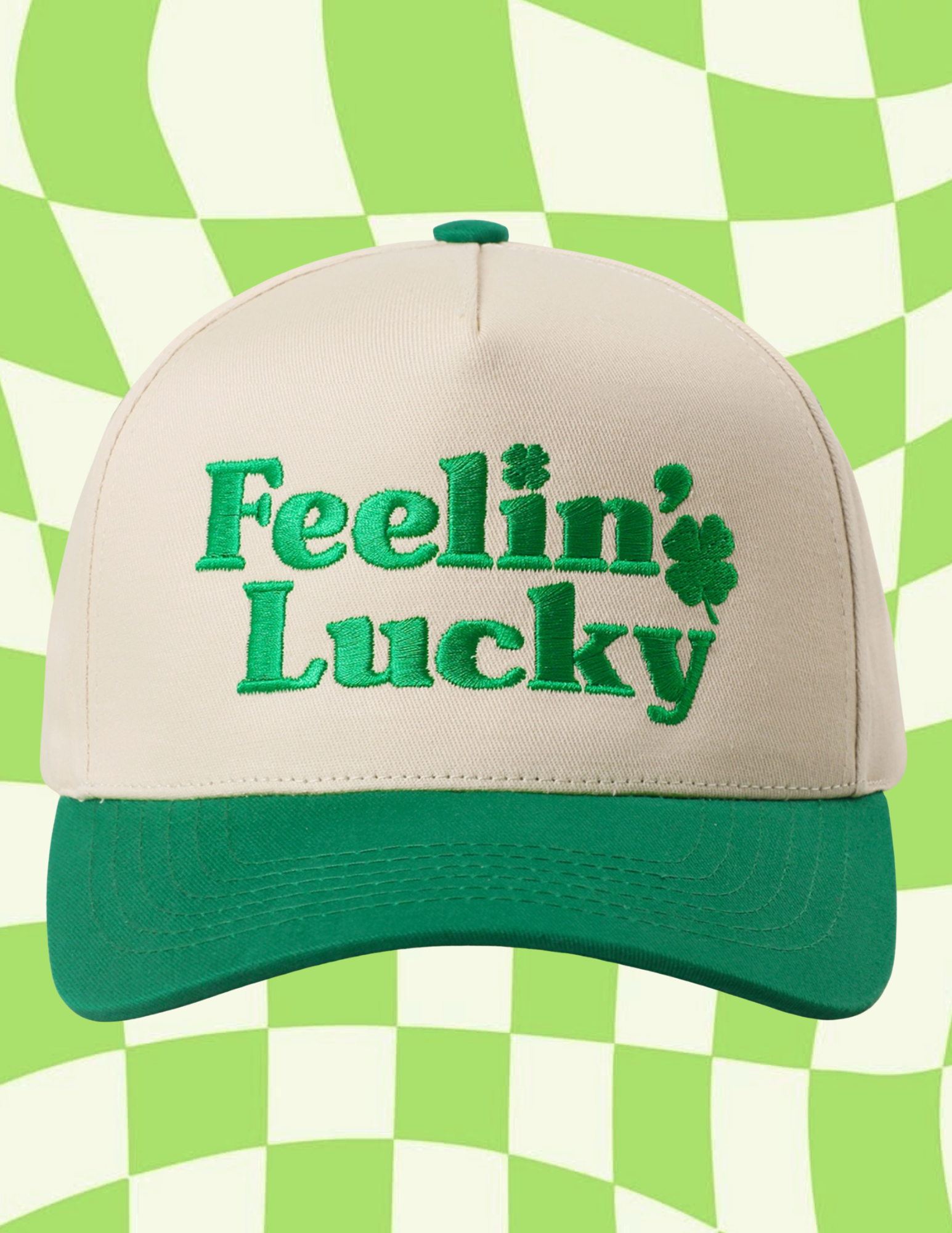 Feelin Lucky Trucker Hat