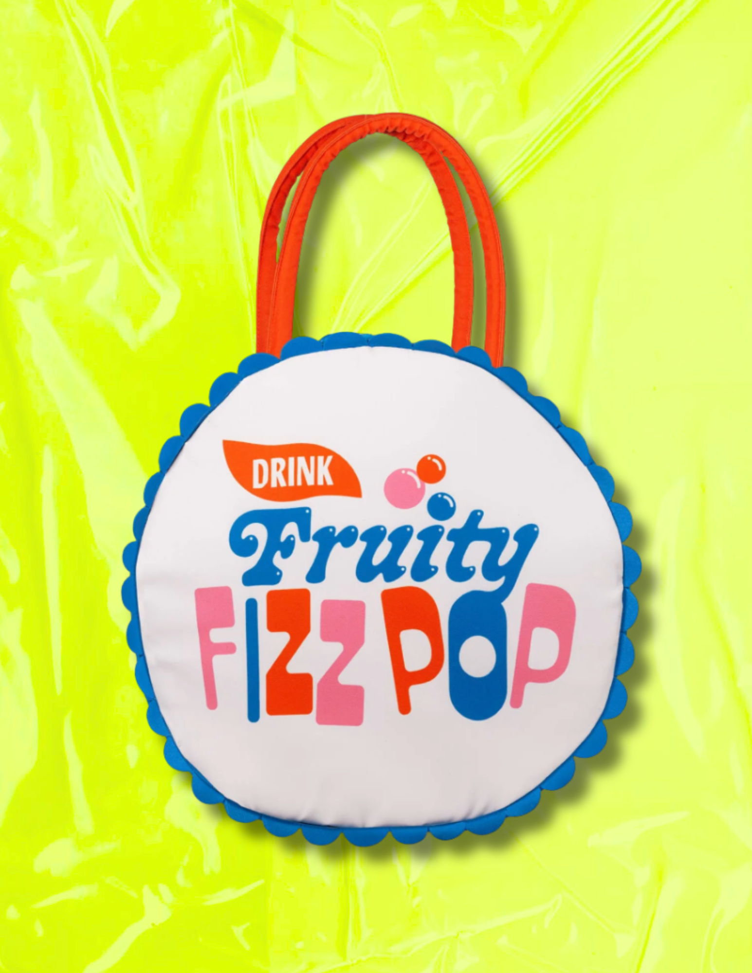 Fruity Fizz Pop Cooler Bag