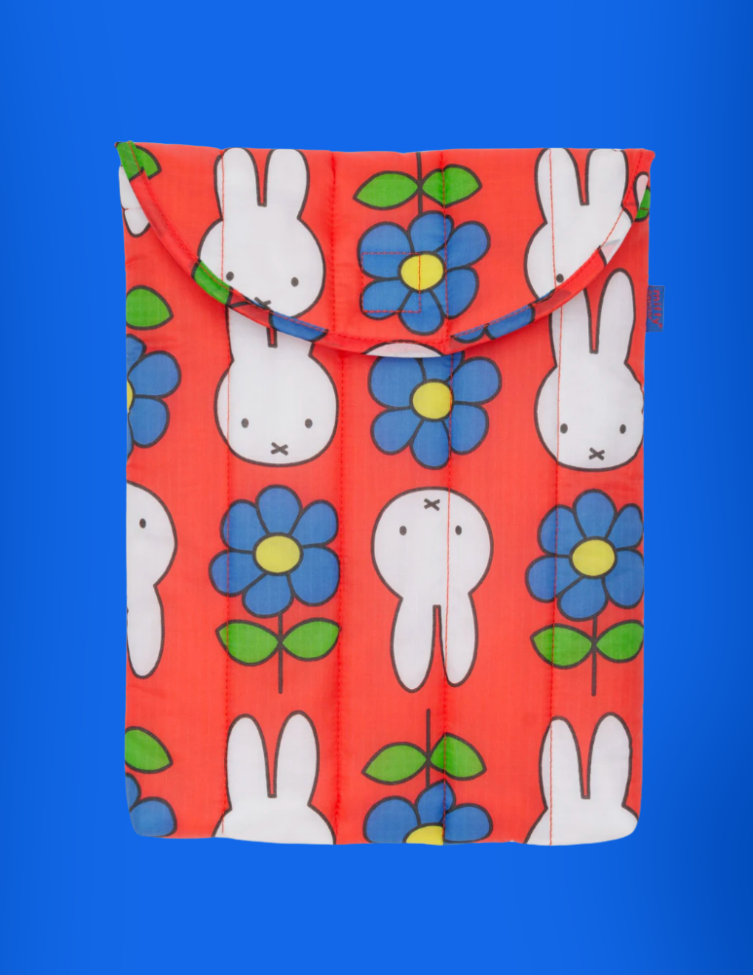 BAGGU Puffy Laptop Sleeve 13"/14" | Flower Miffy