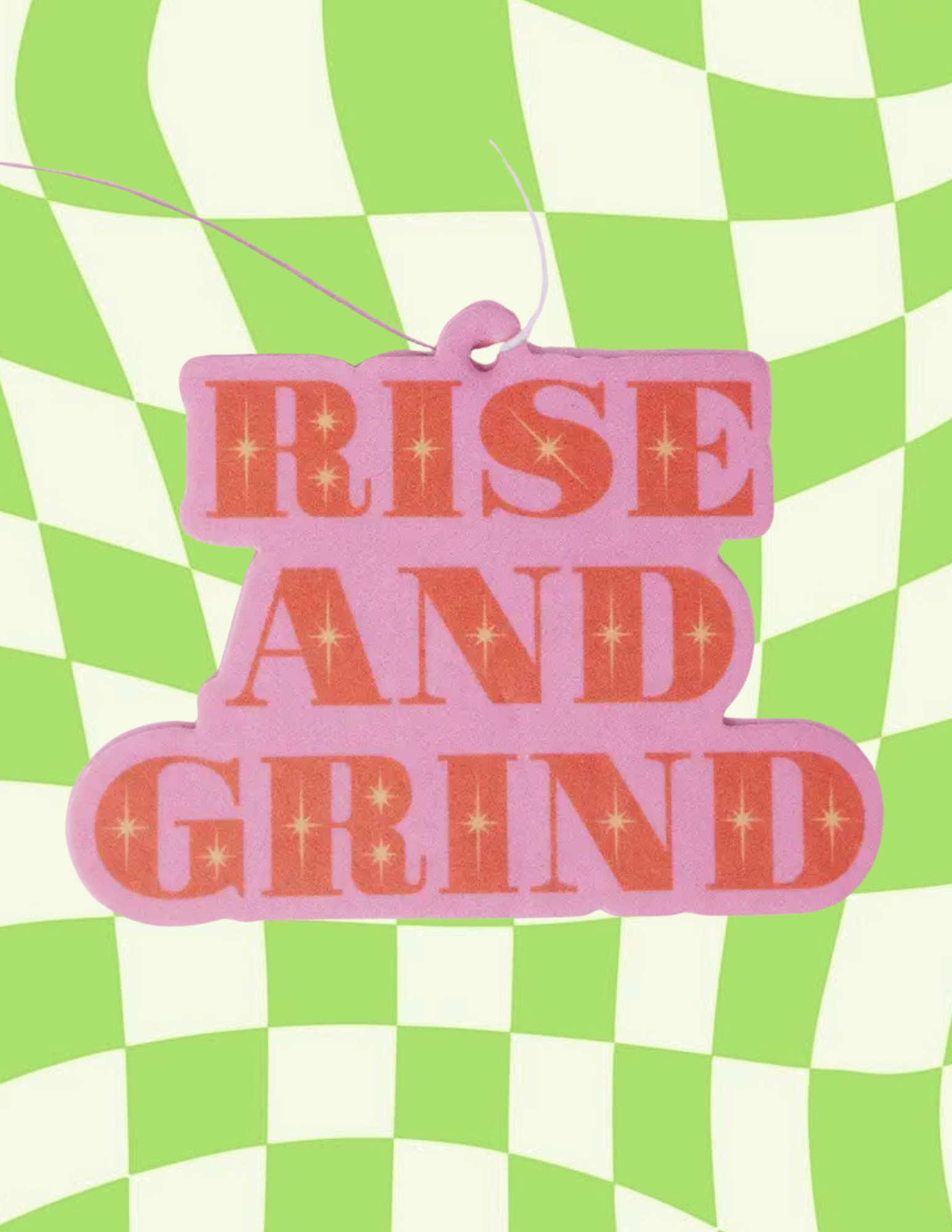 Rise And Grind Air Freshener
