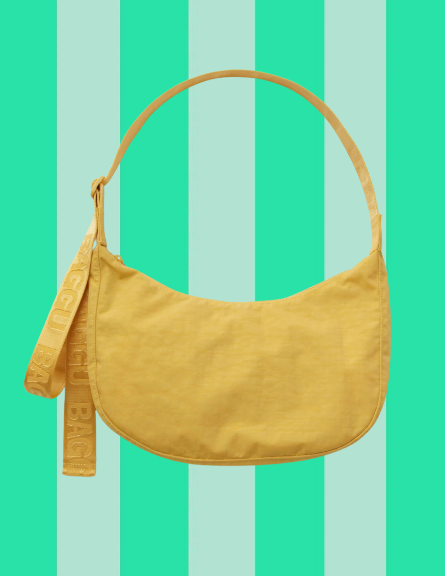 BAGGU Medium Crescent Bag | Sunflower