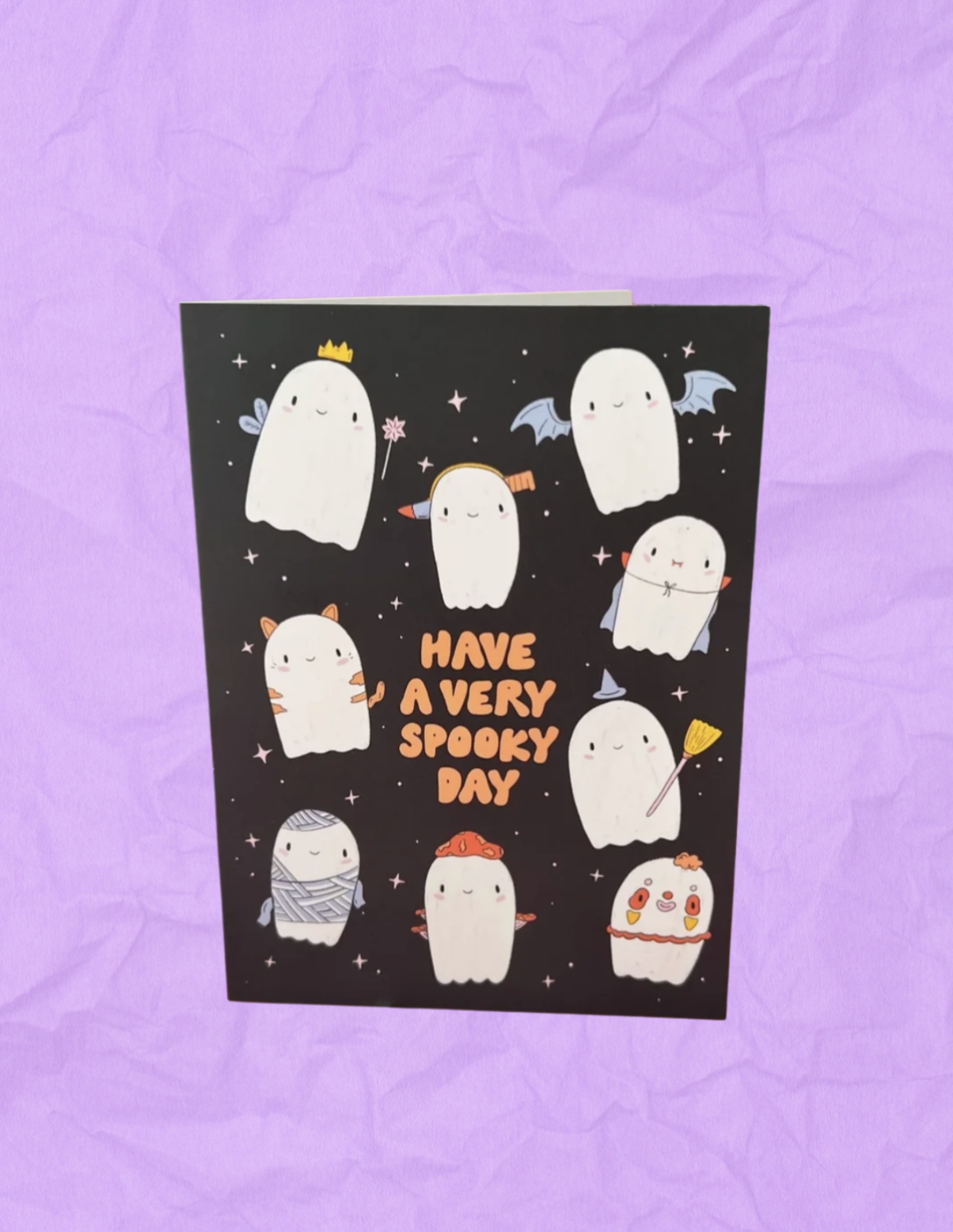 Have A Spooky Day Greeting Card