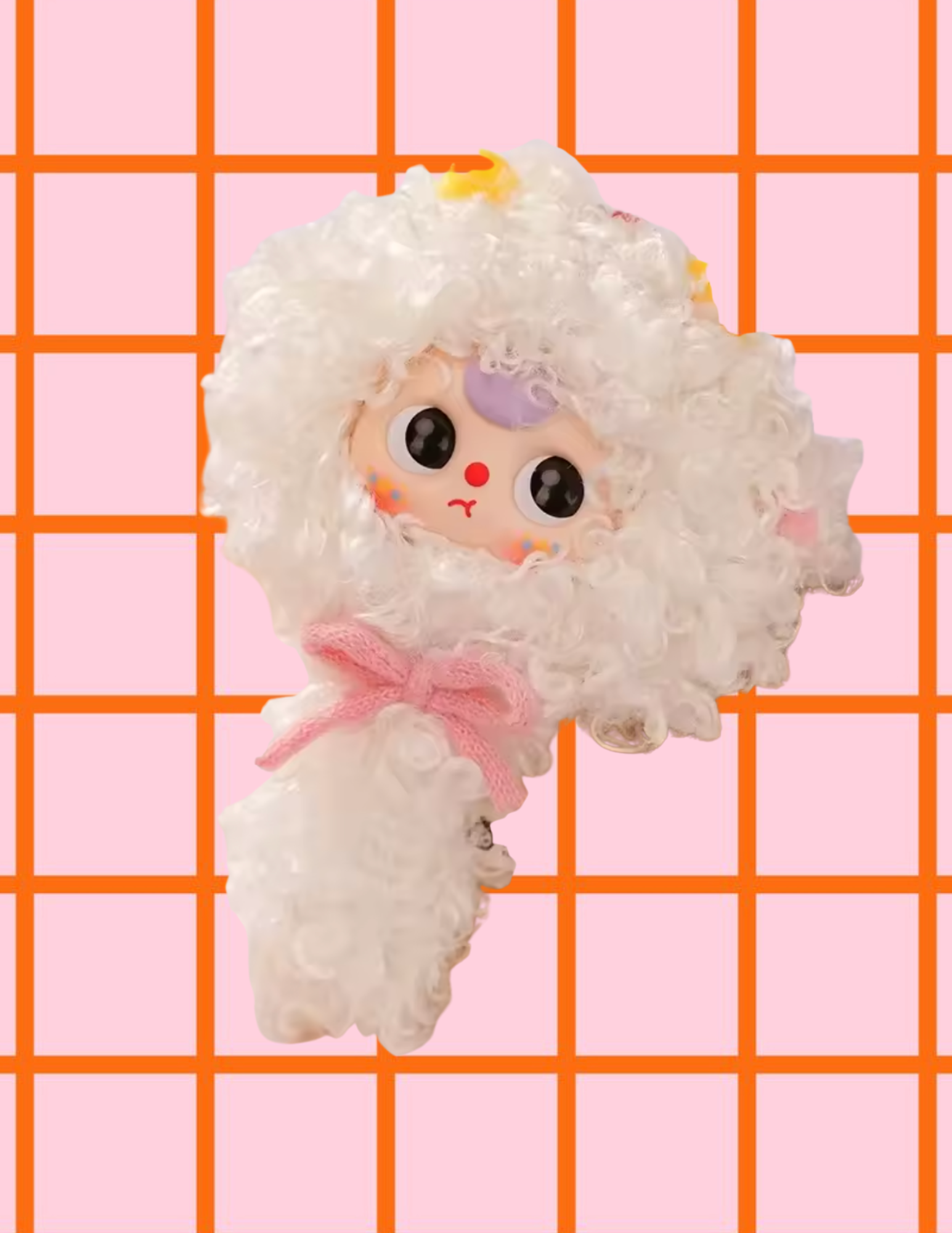 Baby Three Magic Mirror Series V2 Plush Blind Box